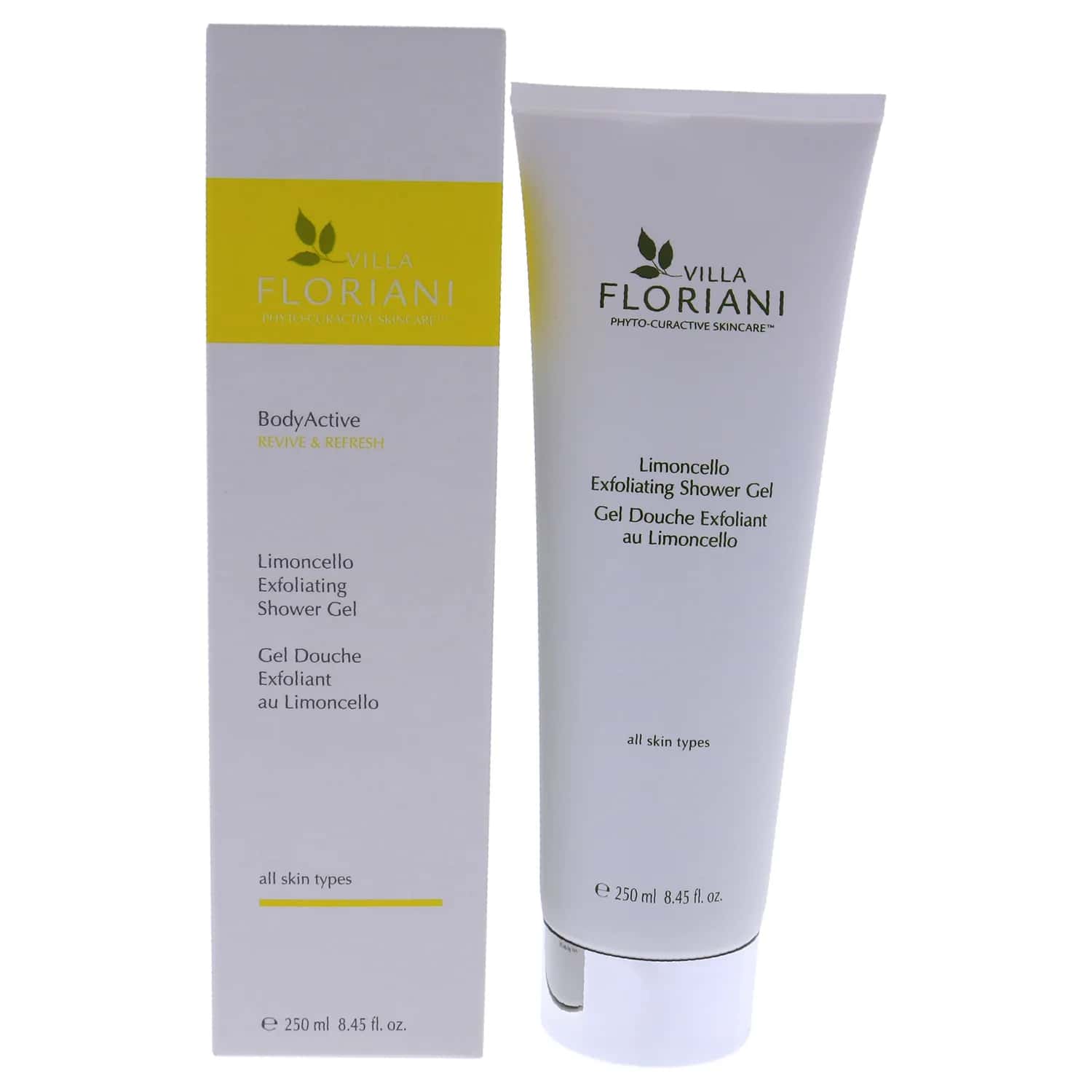 Villa Floriani BodyActive Exfoliating Shower Gel - Limoncello 250ml /