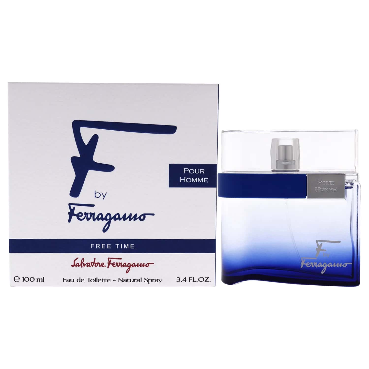 Salvatore Ferragamo F by Ferragamo Free Time Eau de Toilette 100ml /
