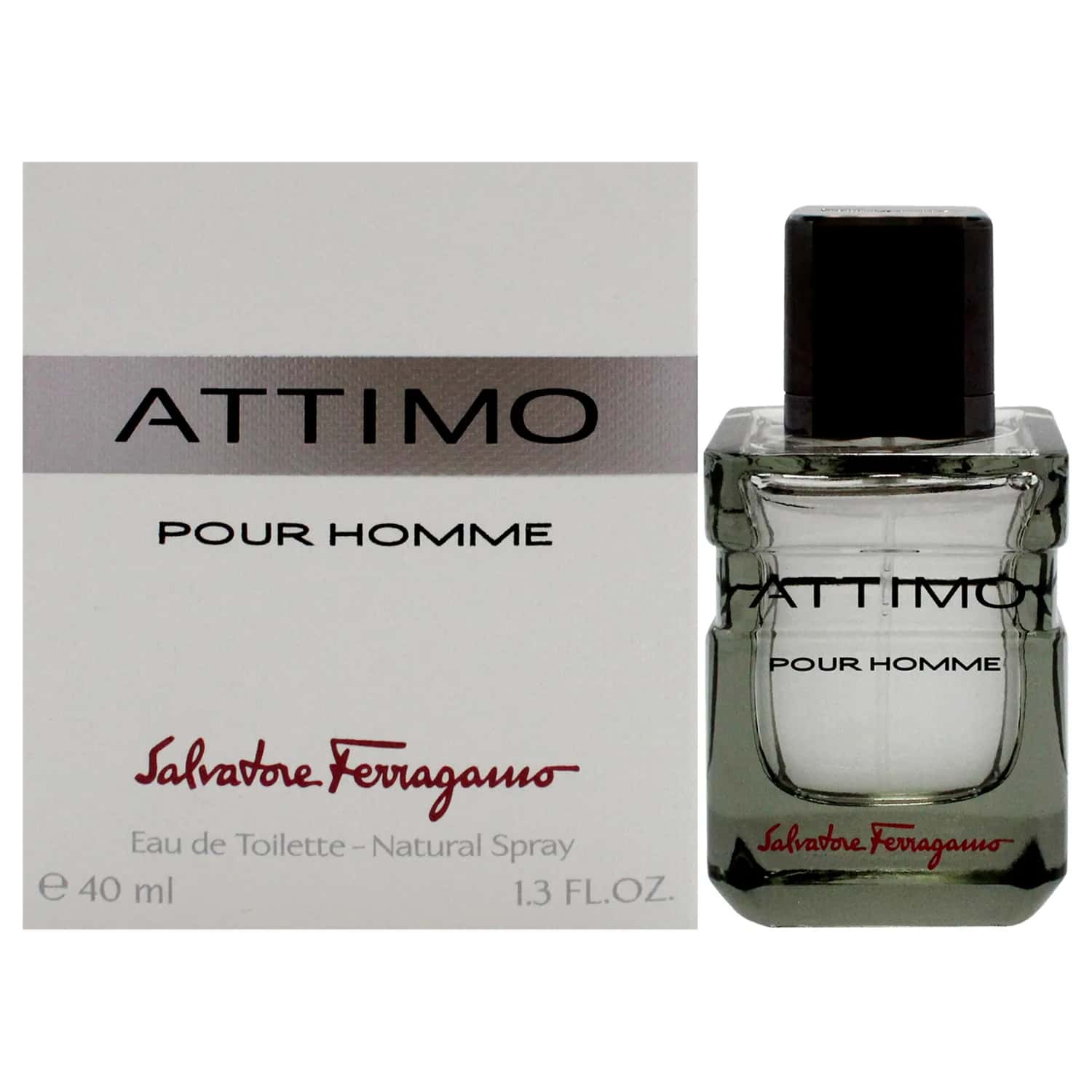 Salvatore Ferragamo Attimo Eau de Toilette 40 ml for Men