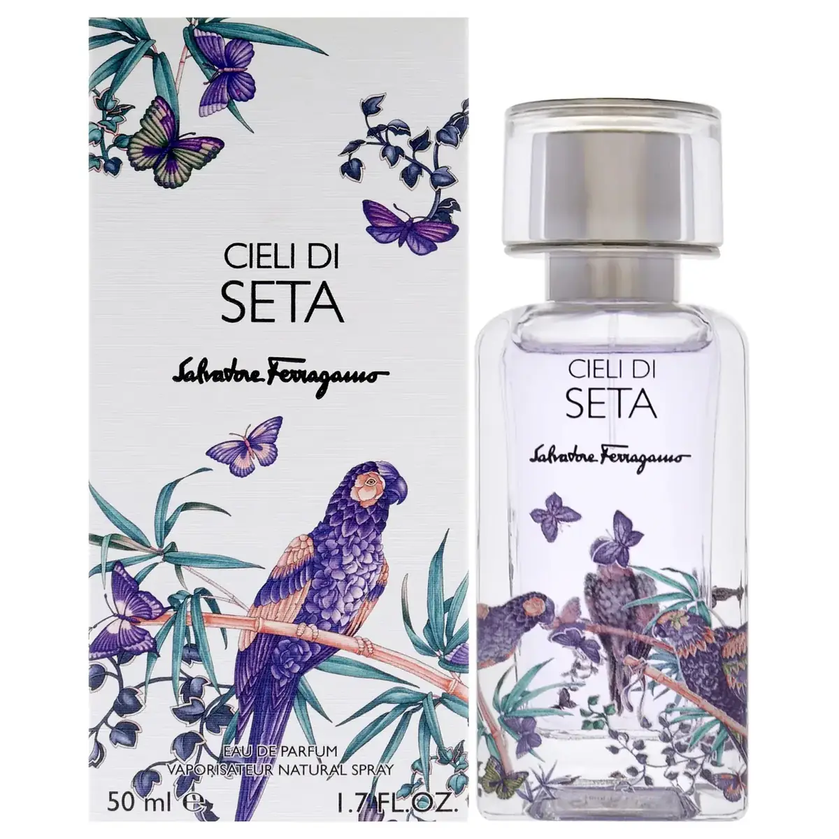 Salvatore Ferragamo Cieli di Seta Eau de Parfum 50ml / 1.7 oz for