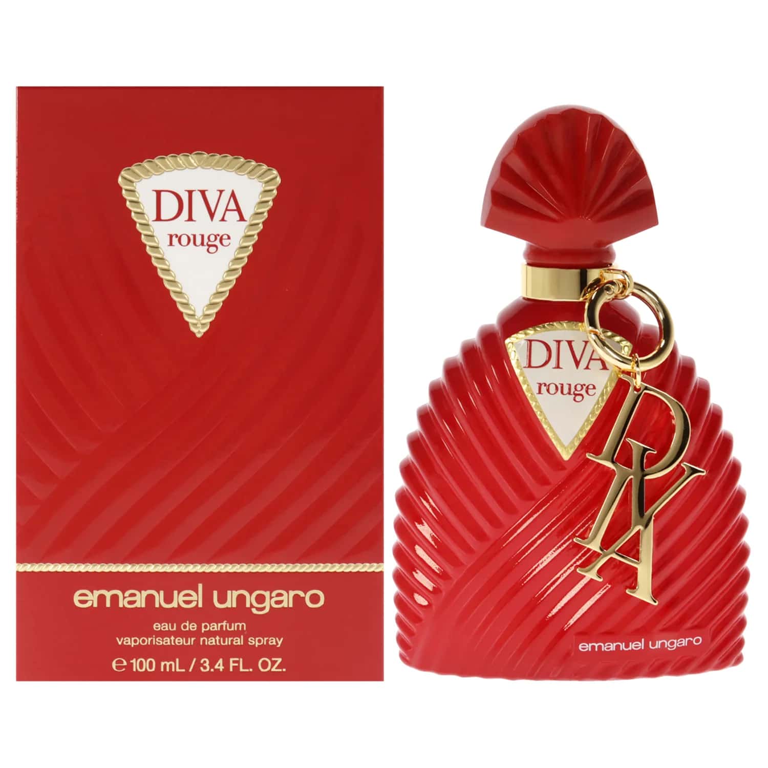 Emanuel Ungaro Diva Rouge Eau de Parfum 100ml / 3.4 oz for Women