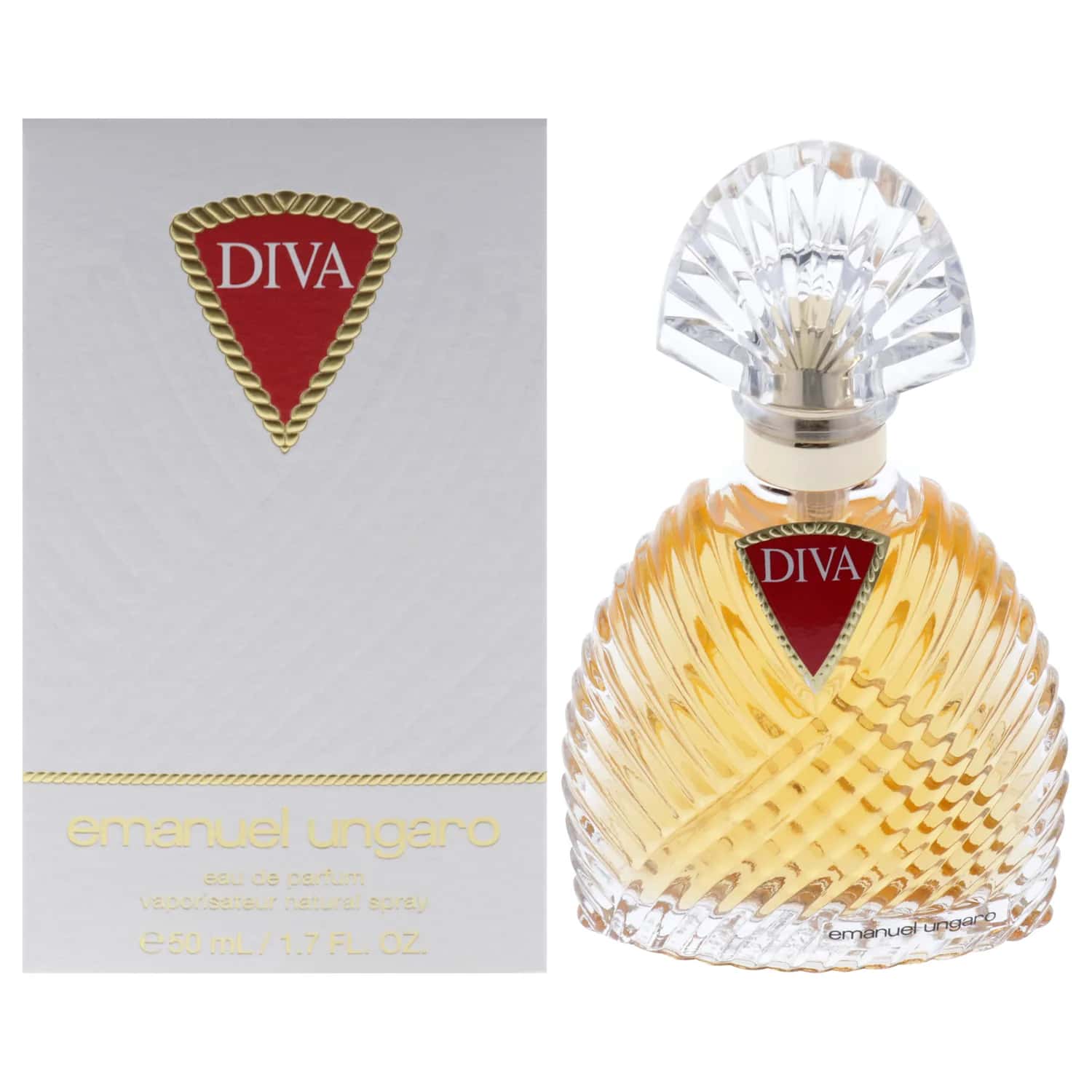 Emanuel Ungaro Diva Eau de Parfum 50ml / 1.7 oz for Women