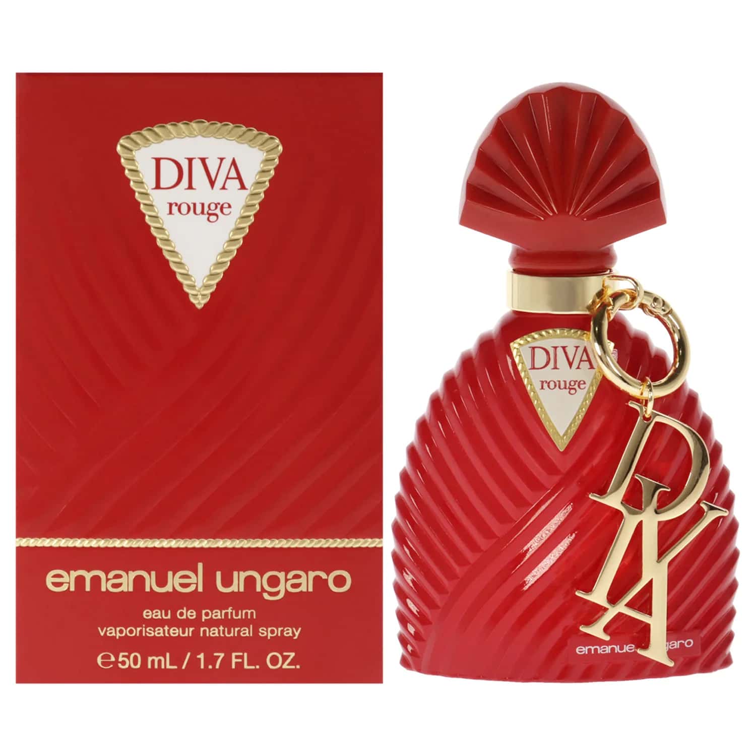 Emanuel Ungaro Diva Rouge Eau de Parfum 50ml / 1.7 oz for Women