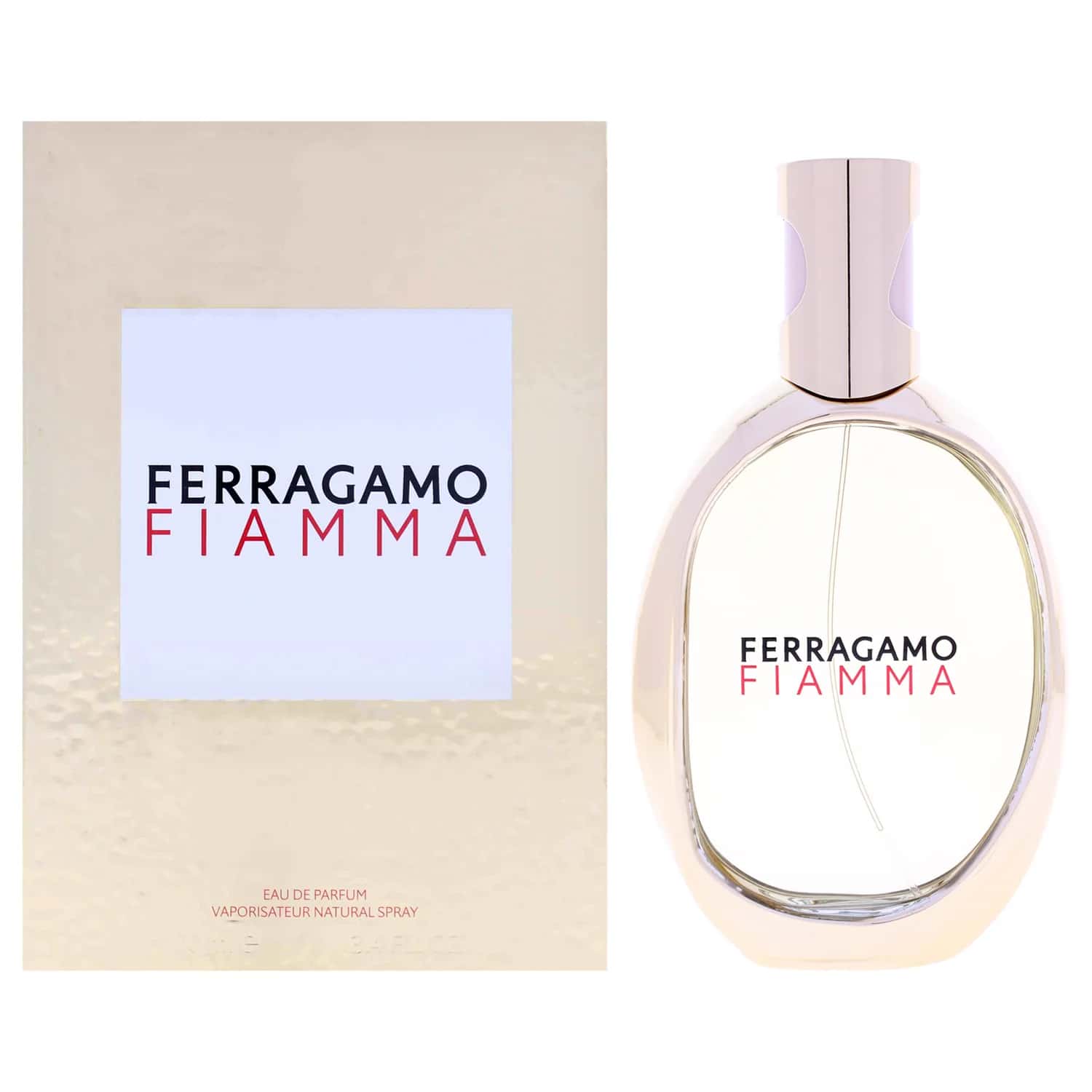 Salvatore Ferragamo Fiamma Eau de Parfum 100ml / 3.4 oz for Women
