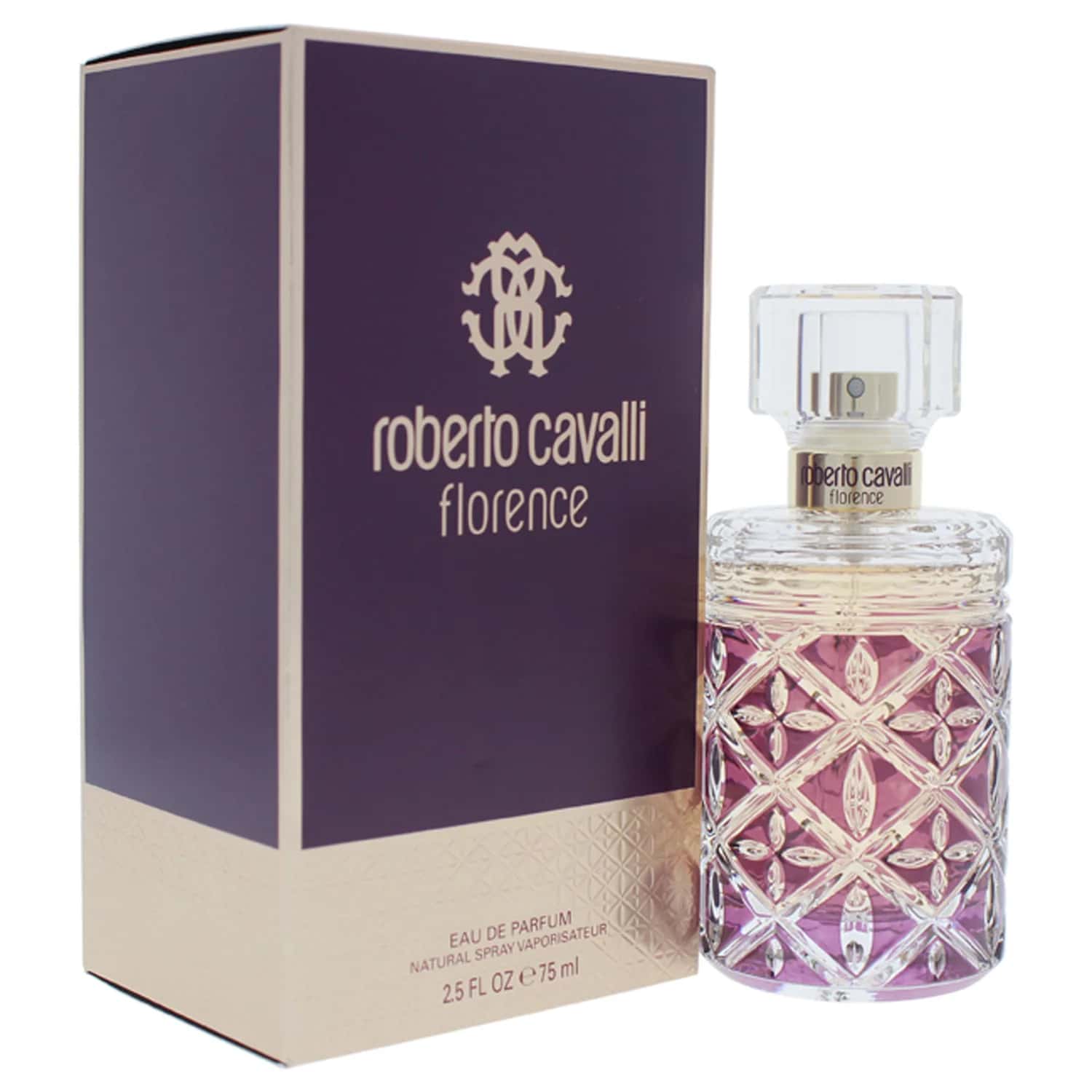 Roberto Cavalli Florence Eau de Parfum 75ml / 2.5 oz for Women