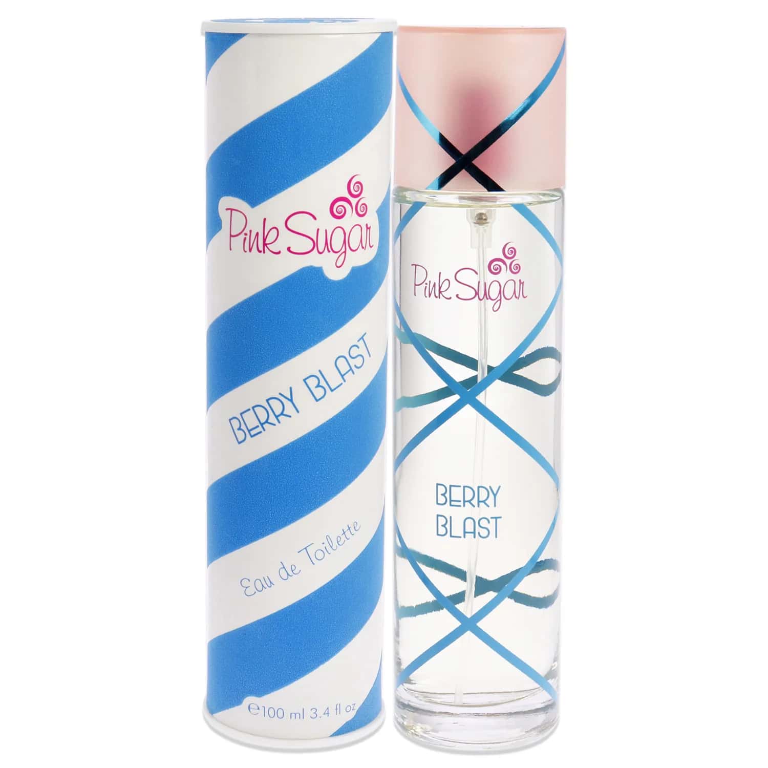 Aquolina Pink Sugar Berry Blast Eau de Toilette 100ml / 3.4 oz for
