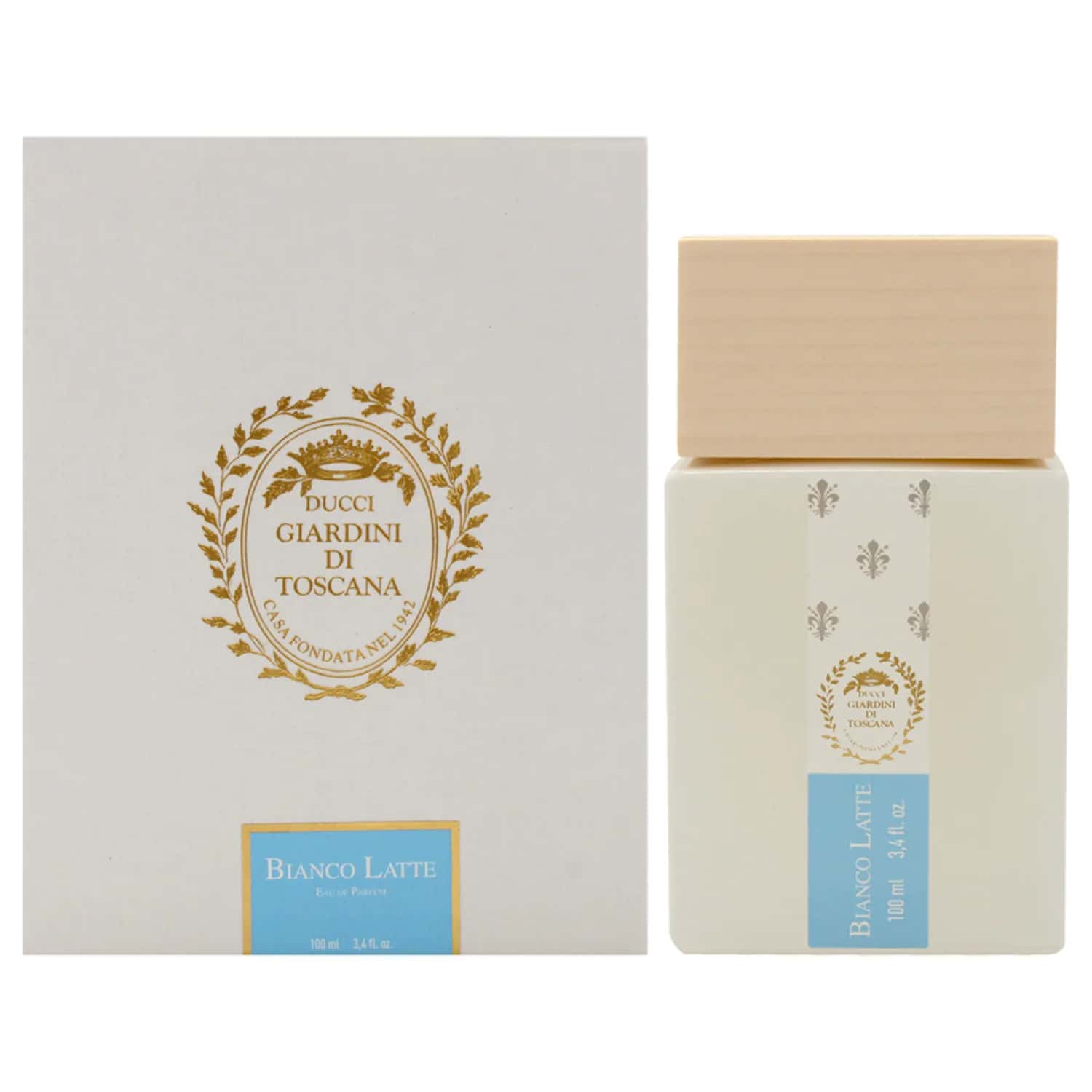 Giardini di Toscana Bianco Latte Eau de Parfum 100ml / 3.4 oz for