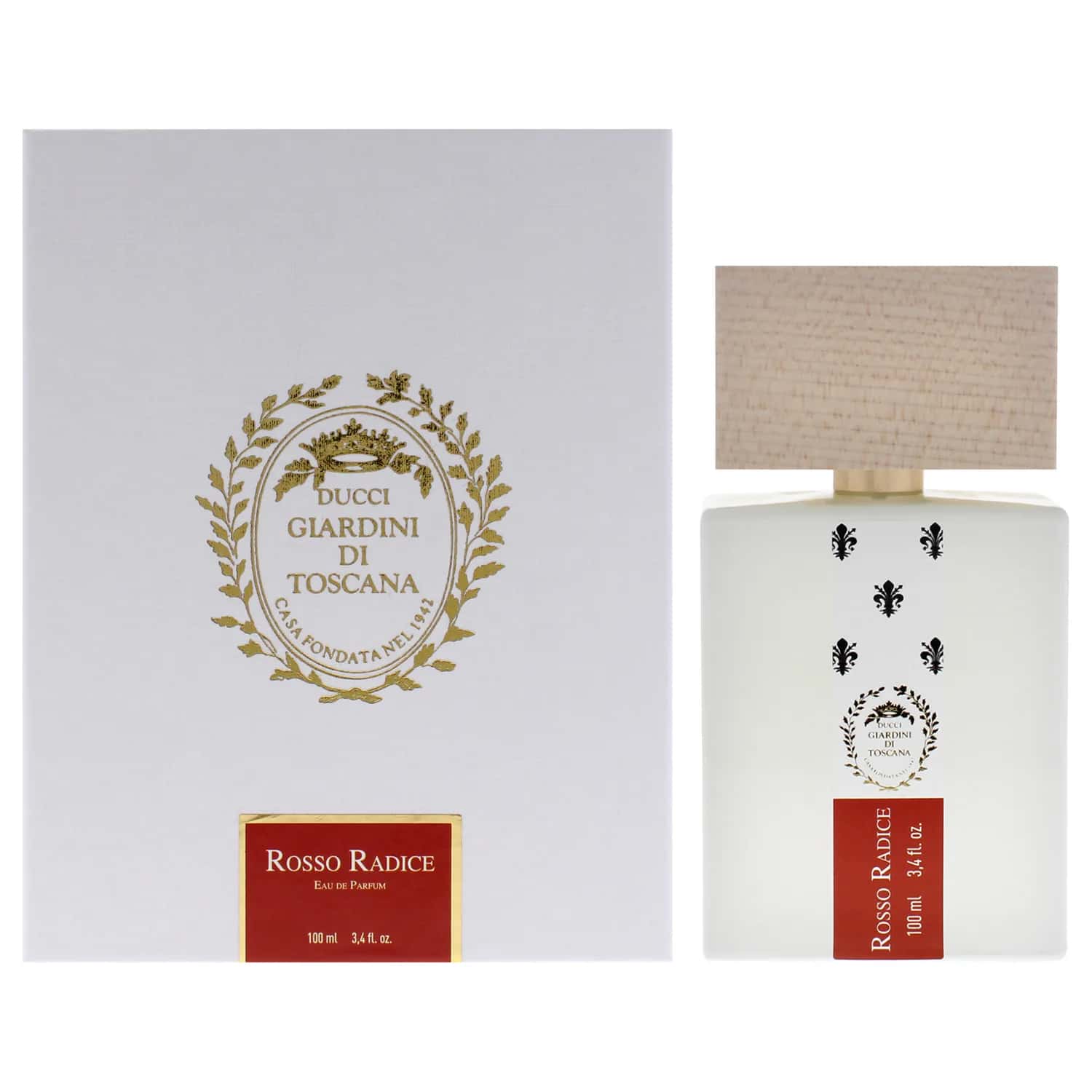 Giardini di Toscana Rosso Radice Eau de Parfum 100ml / 3.4 oz for