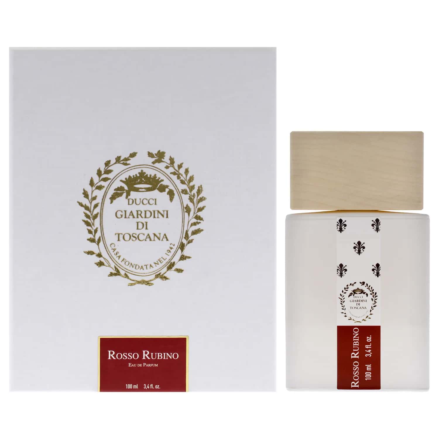Giardini di Toscana Rosso Rubino Eau de Parfum 100ml / 3.4 oz for