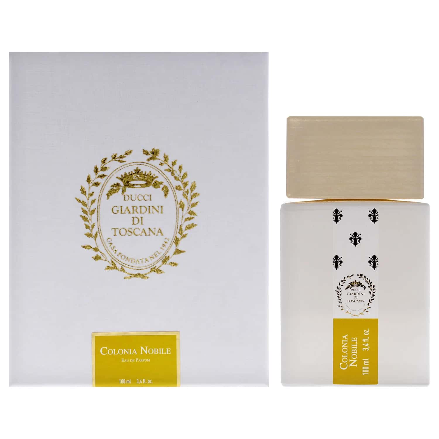 Giardini di Toscana Colonia Nobile Eau de Parfum 100ml / 3.4 oz for