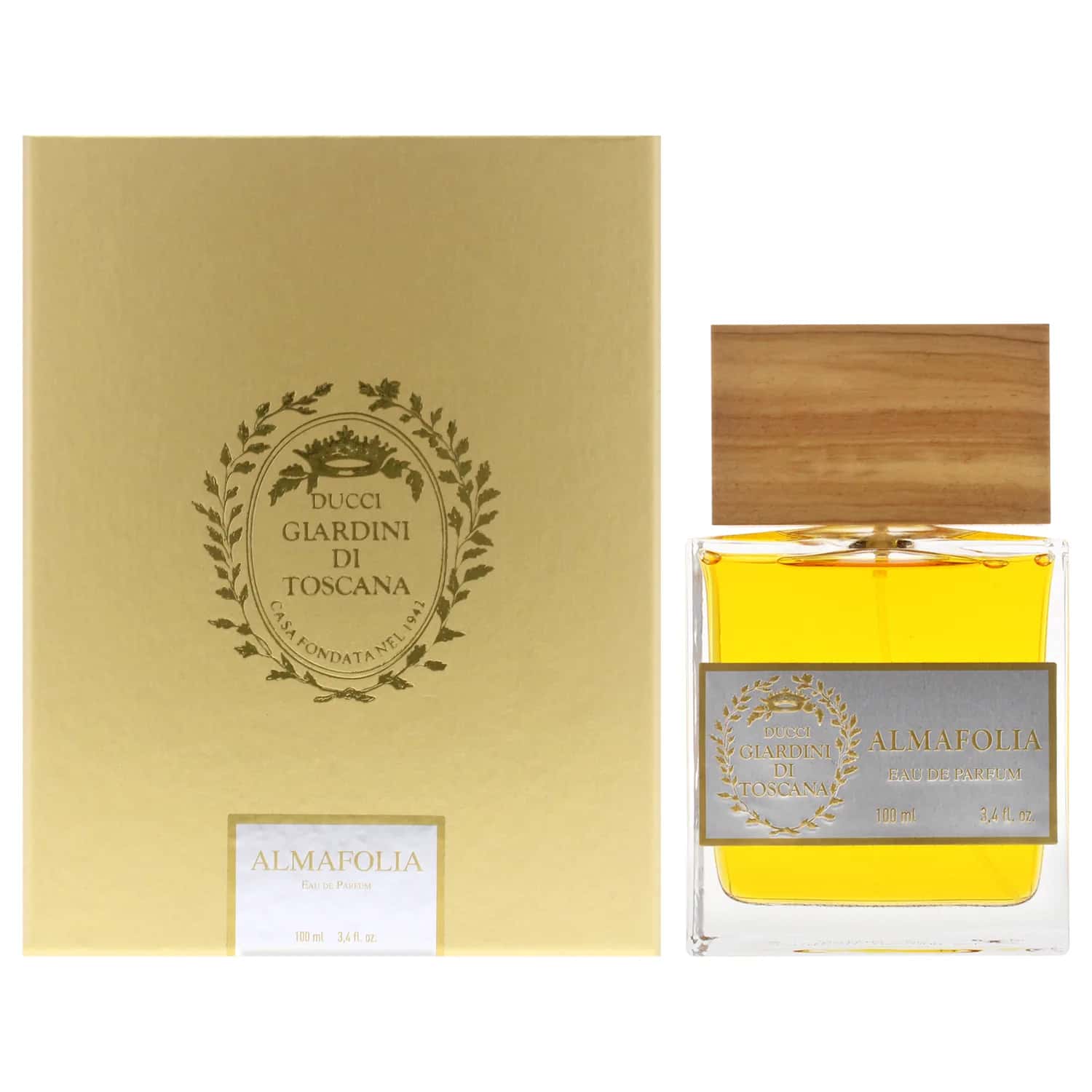 Giardini Di Toscana Almafolia Eau de Parfum 100ml / 3.4 oz for Unisex