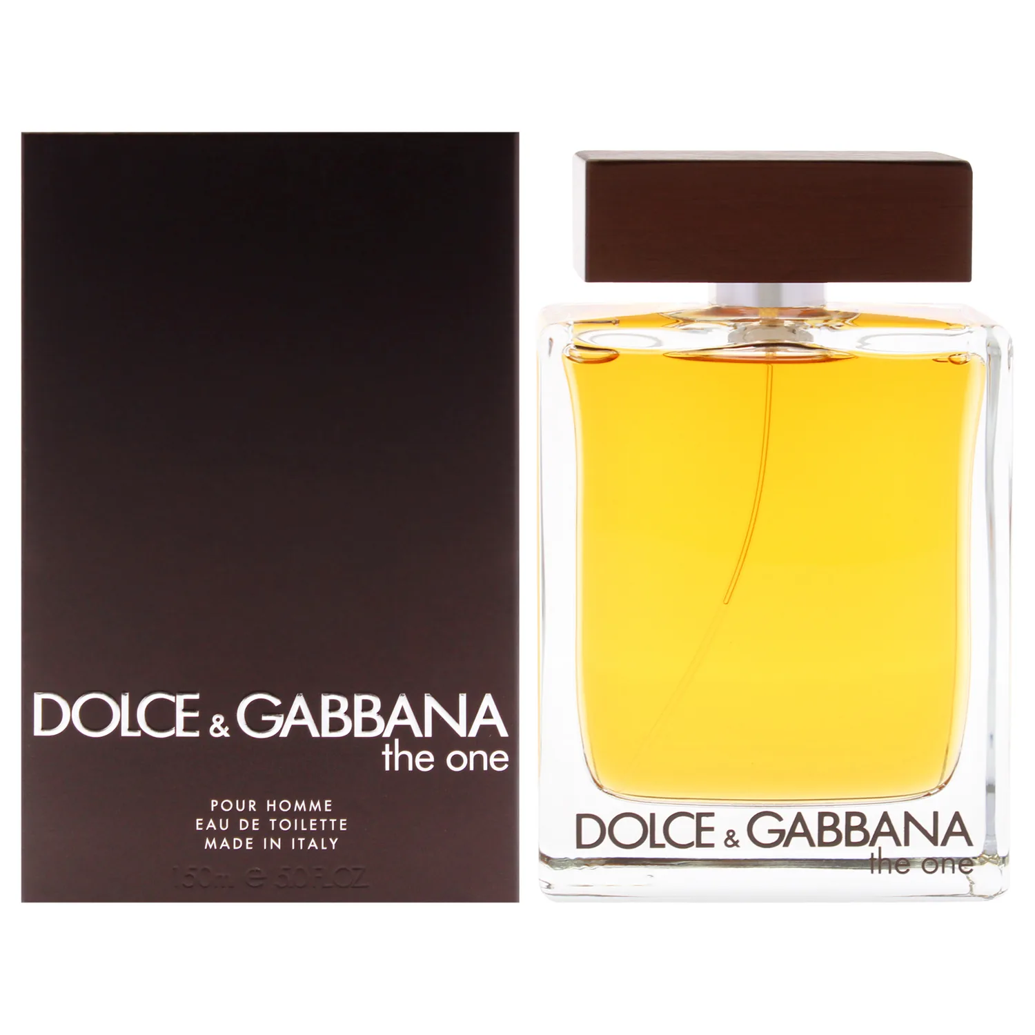 Dolce & Gabbana The One Eau de Toilette 150ml / 5 oz for Men