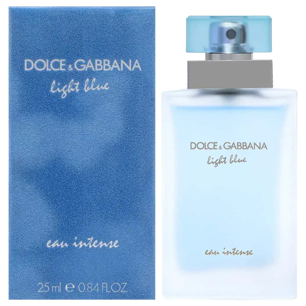 Dolce & Gabbana Light Blue Eau Intense 25ml / 0.84 oz for Women