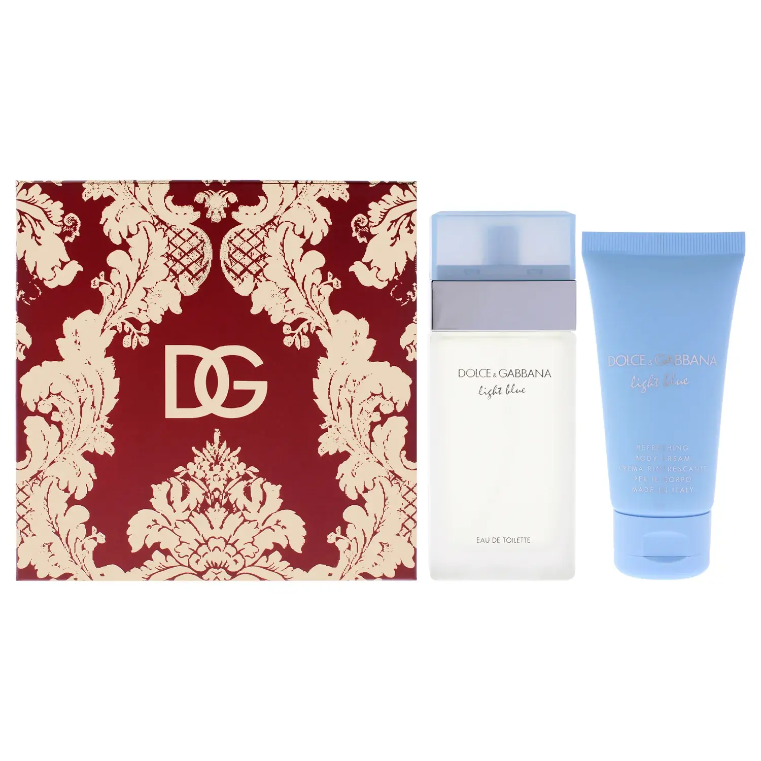 Dolce & Gabbana Light Blue Fragrance Gift Set 50ml / 1.7 oz for Women