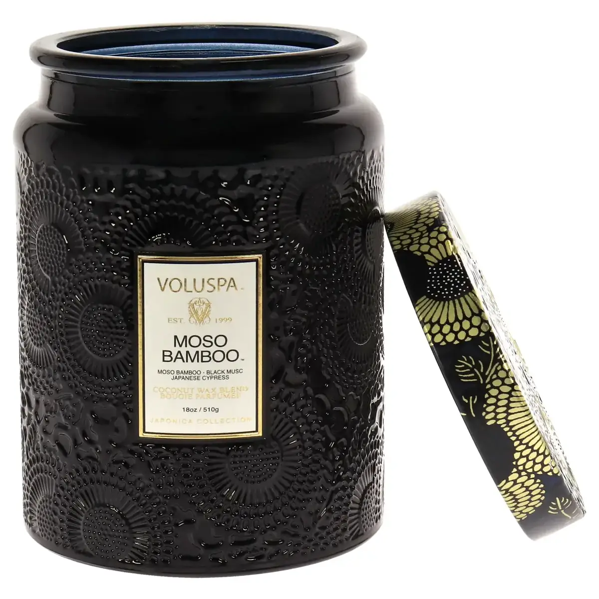 Voluspa Moso Bamboo Jar Candle 18 oz