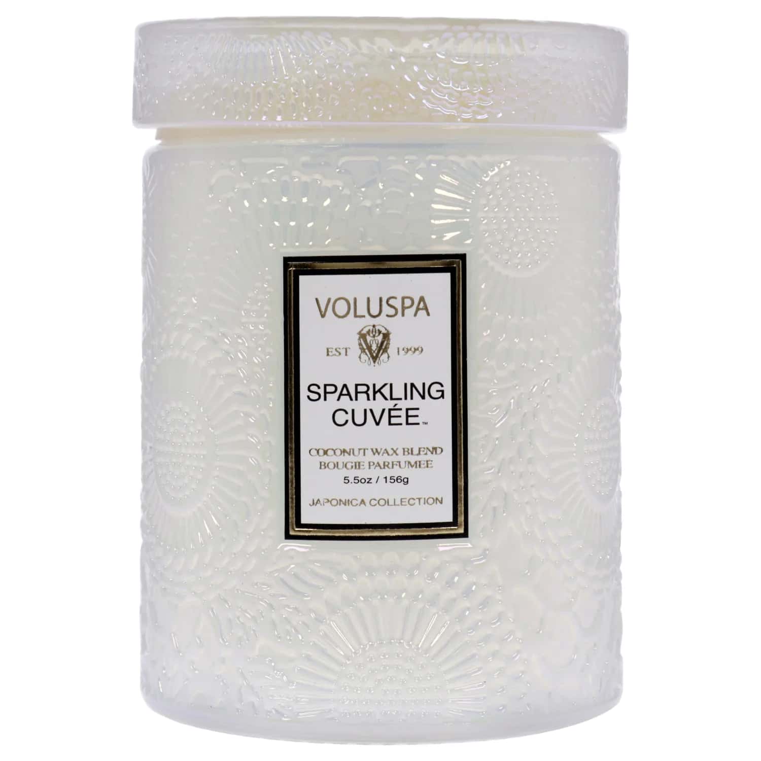 Voluspa Japonica Collection - Sparkling Cuvee Jar Candle 5.5 oz