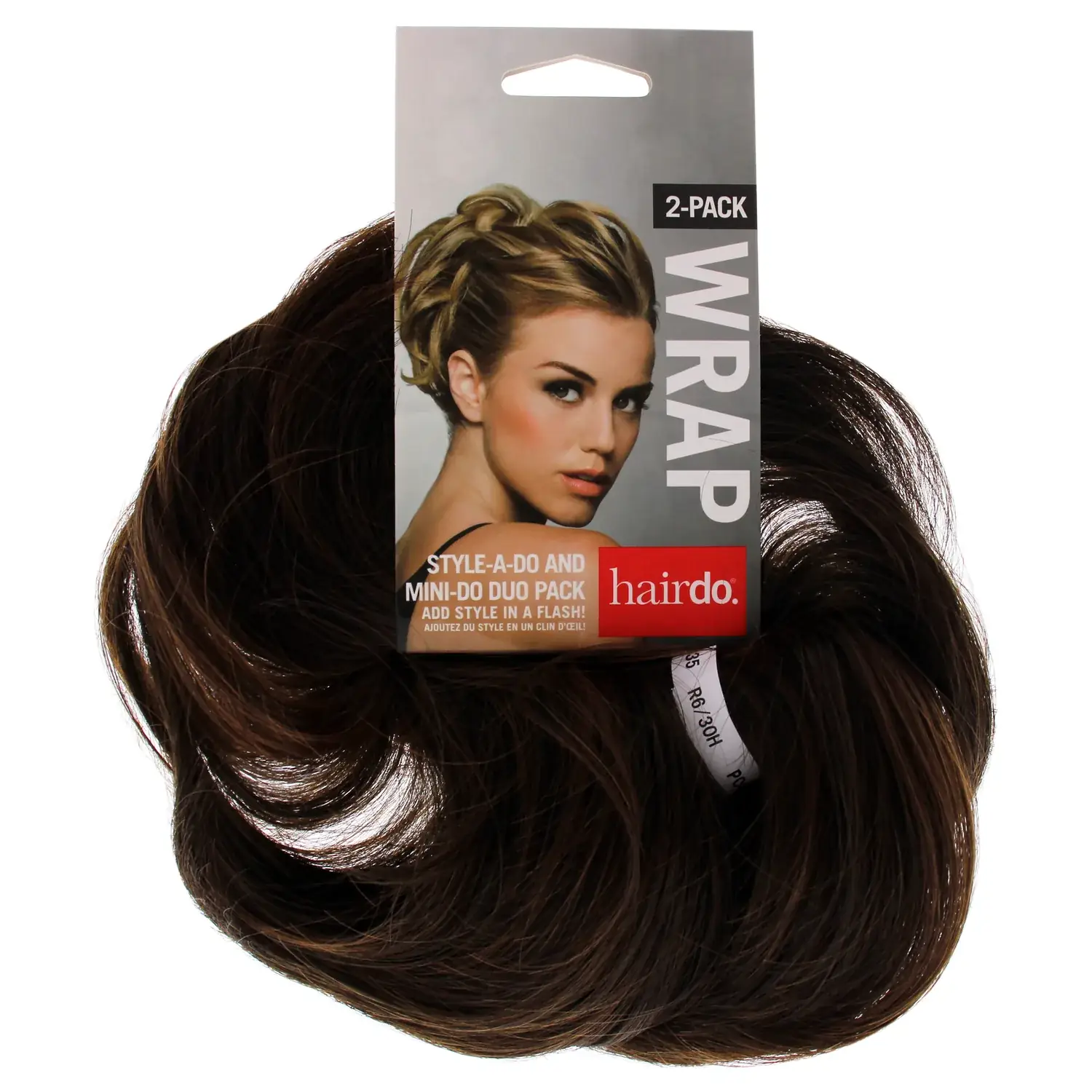 Hairdo Style-A-Do and Mini-Do Duo Pack - R6 30H Chocolate Copper Hair