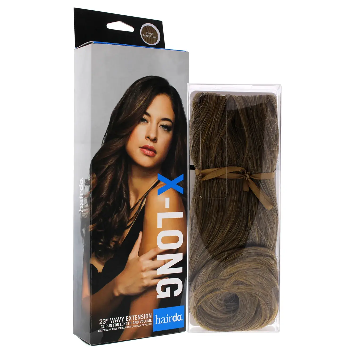 Hairdo Wavy Extension - R1416T Buttered Toast 23 in for Women