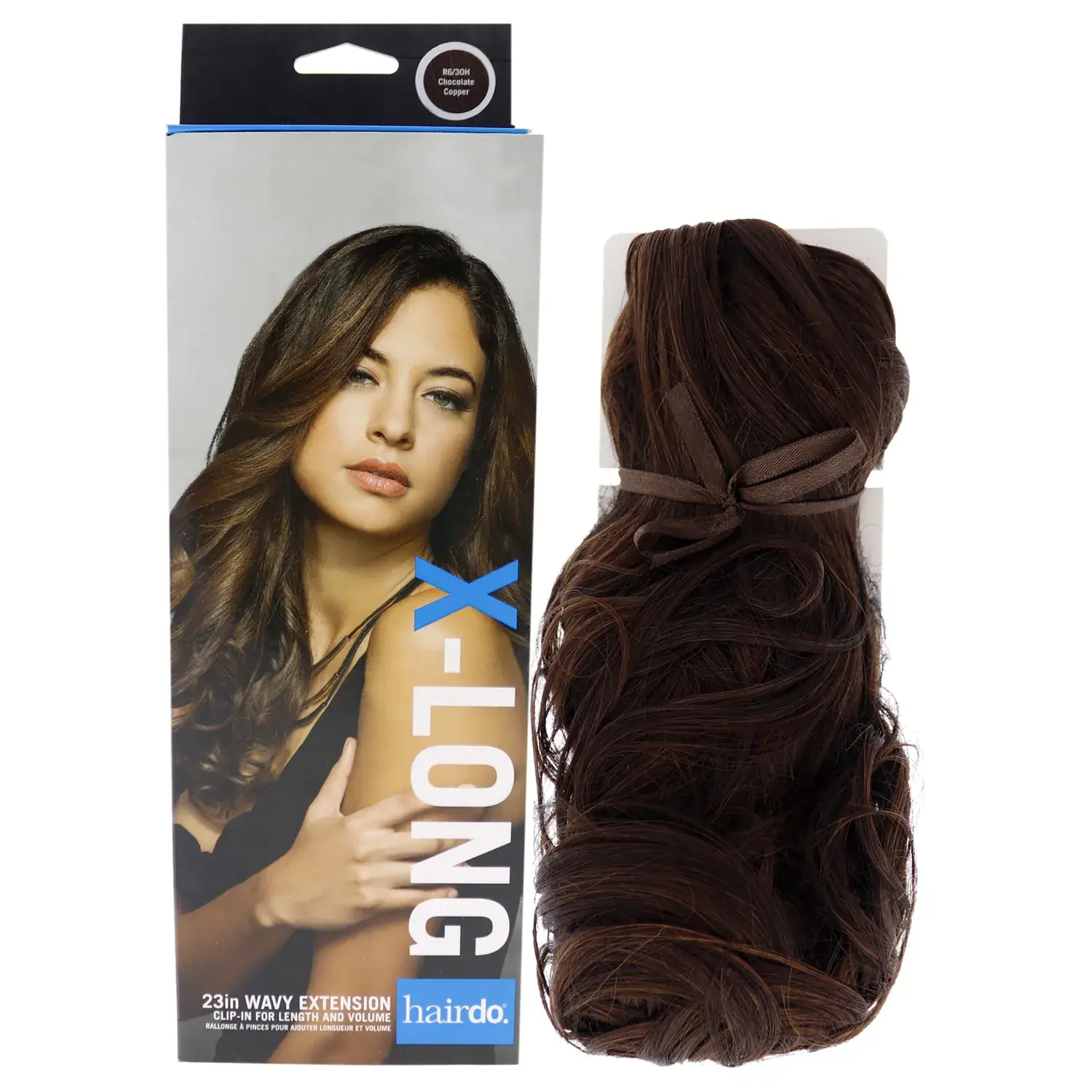 Hairdo Wavy Extension - R6 30H Chocolate Copper 23 in for Women