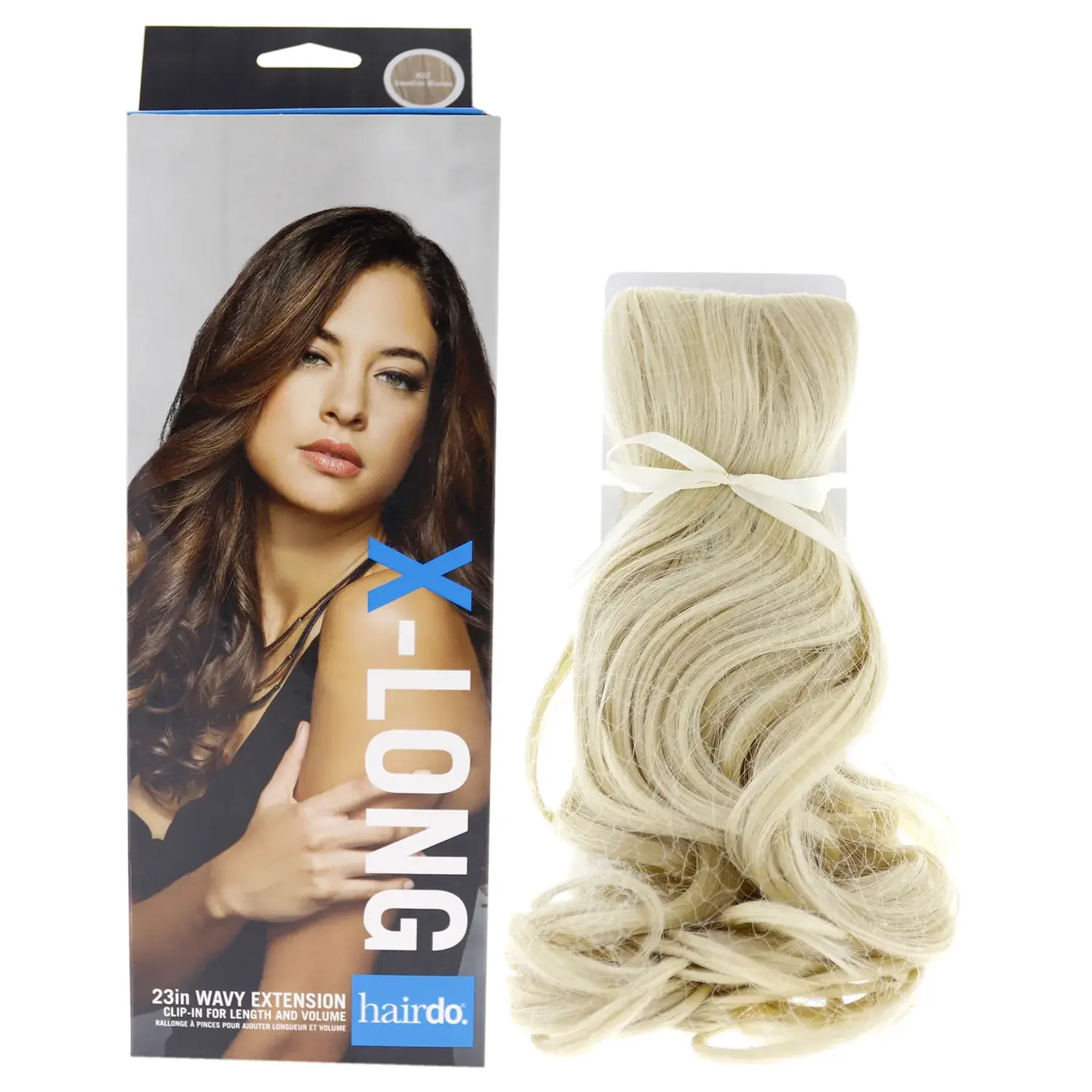 Hairdo Wavy Extension - R22 Swedish Blonde 23 in for Women