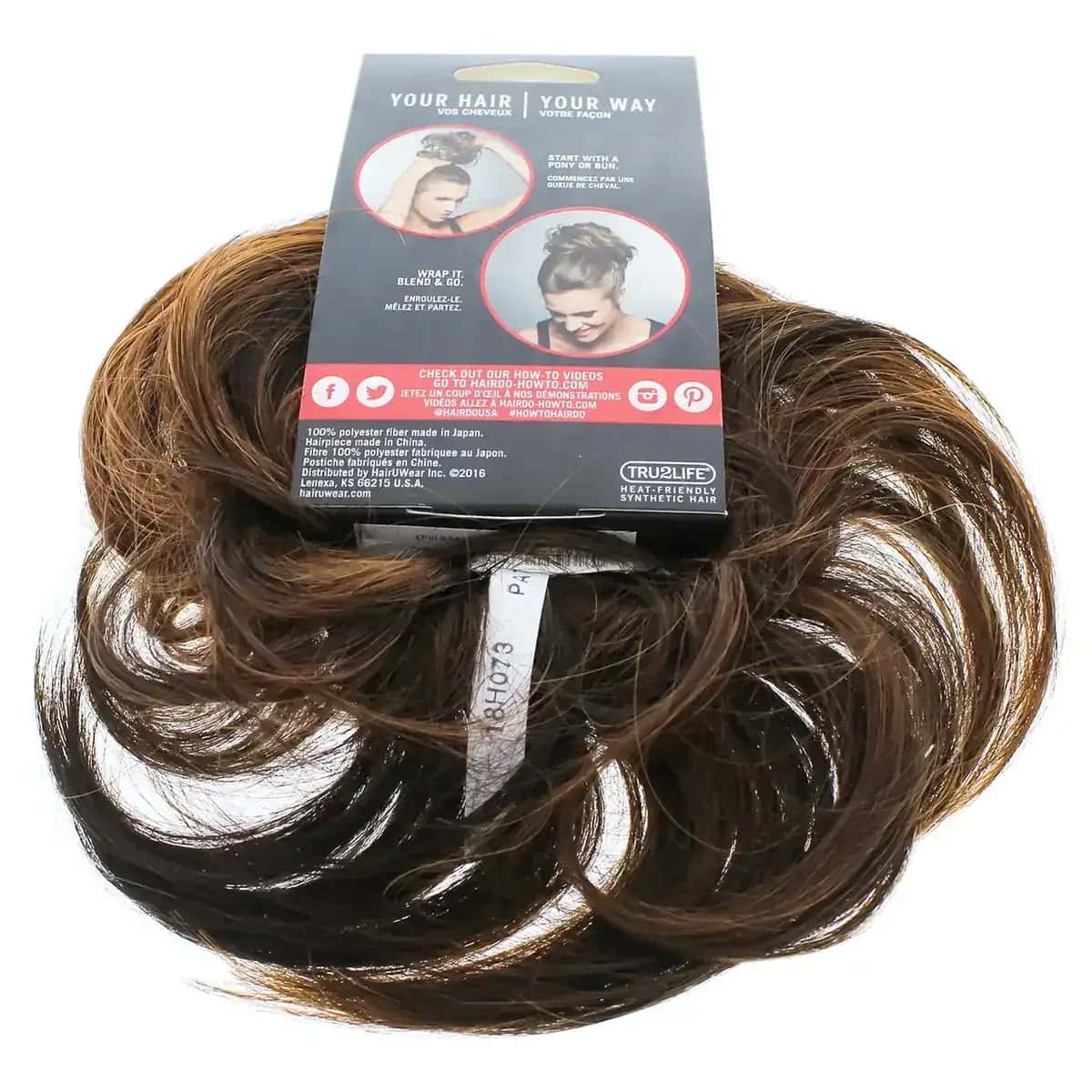 Hairdo Highlight Wrap - R6 30H Chocolate Copper for Women