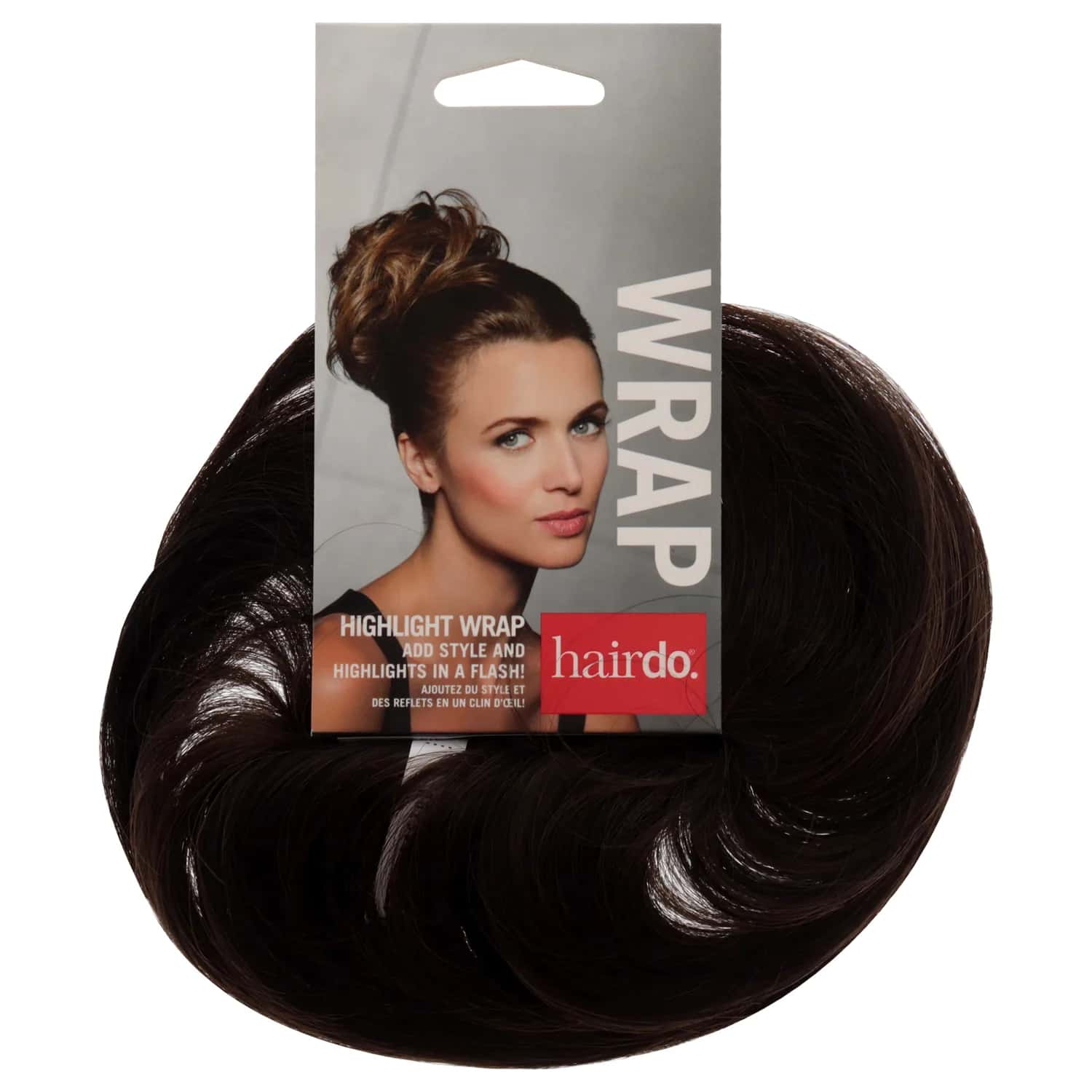 Hairdo Highlight Wrap - R4 8 Midnight Brown HI-LT for Women