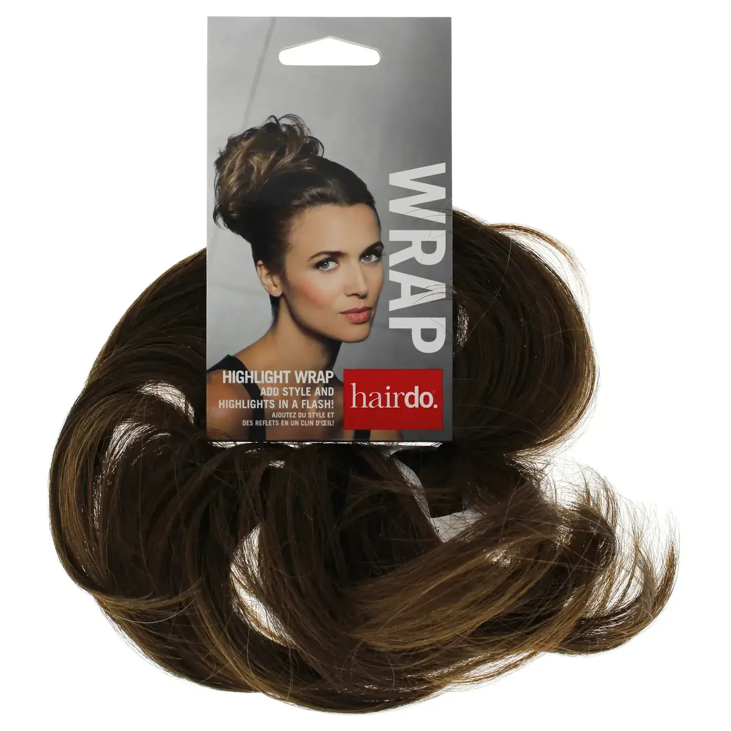 Hairdo Style A Do And Mini Do Duo Pack, R1 Black Hair Wrap for Women