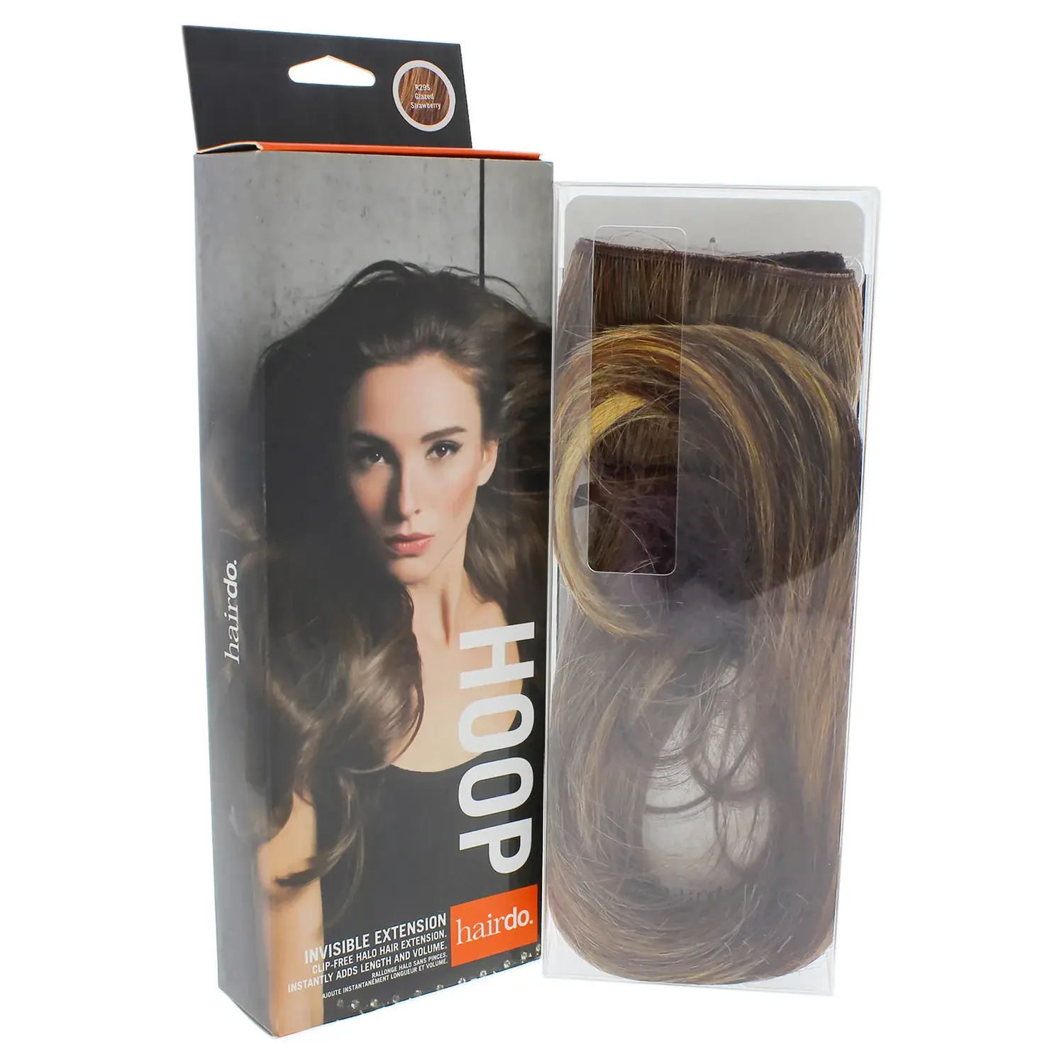 Hairdo Invisible Extension - R29S Glazed Strawberry for Women
