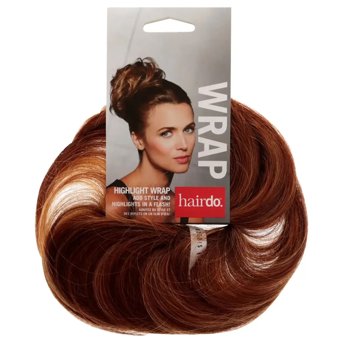 Hairdo Highlight Wrap - R28S Glazed Fire for Women
