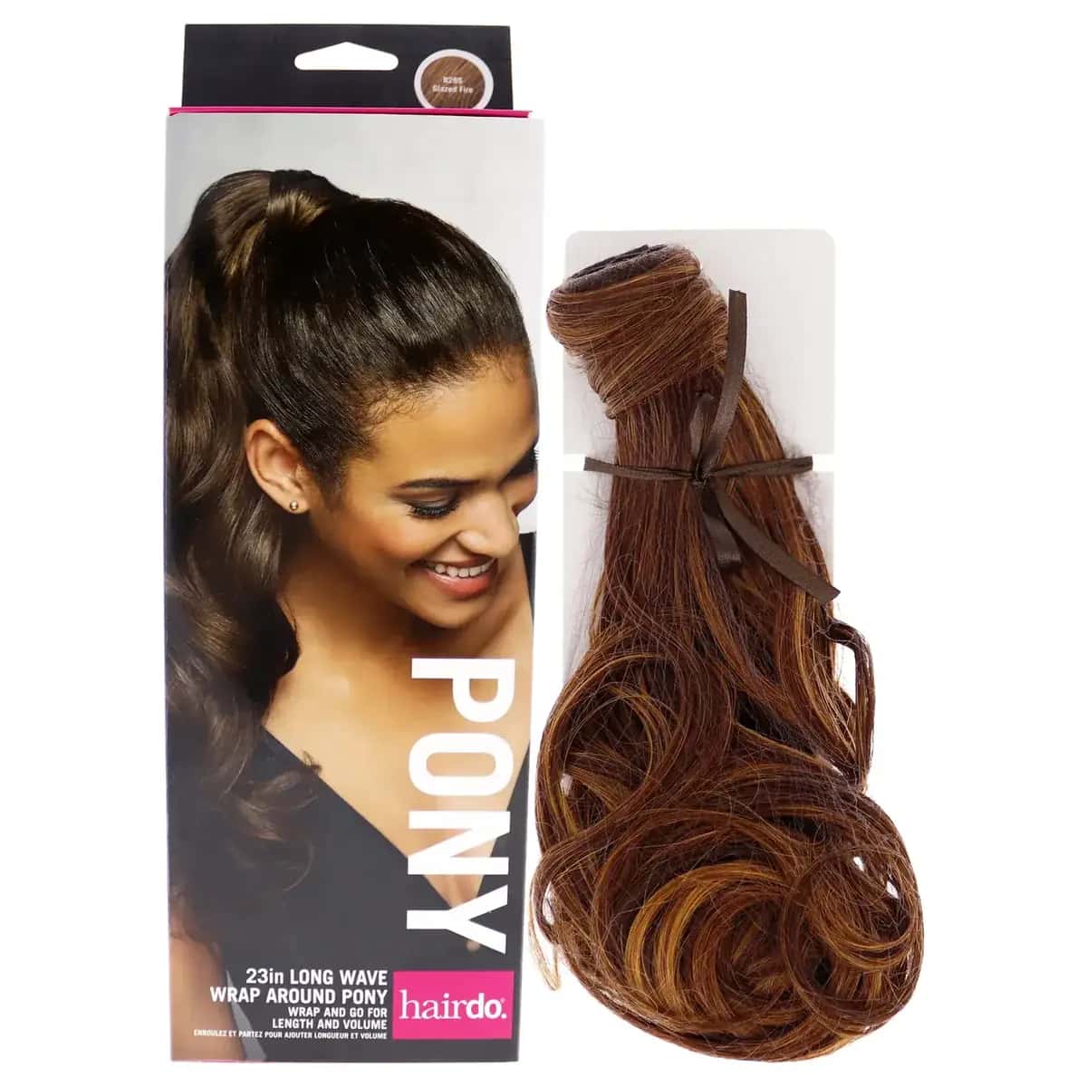 Hairdo Wave Wrap Around Pony Hair Extension 23 Inch