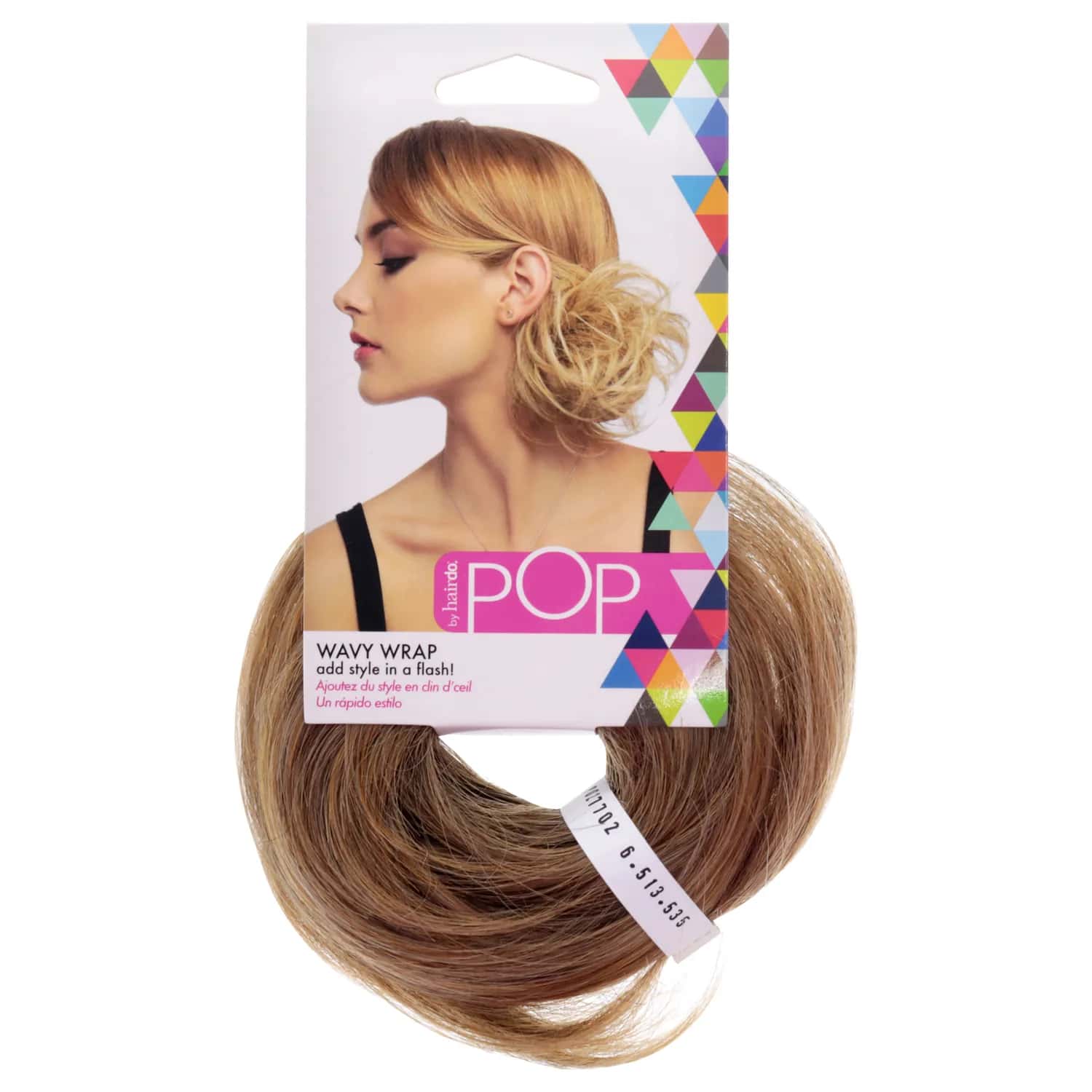 Hairdo Pop Wavy Wrap - R1416T Buttered Toast for Women