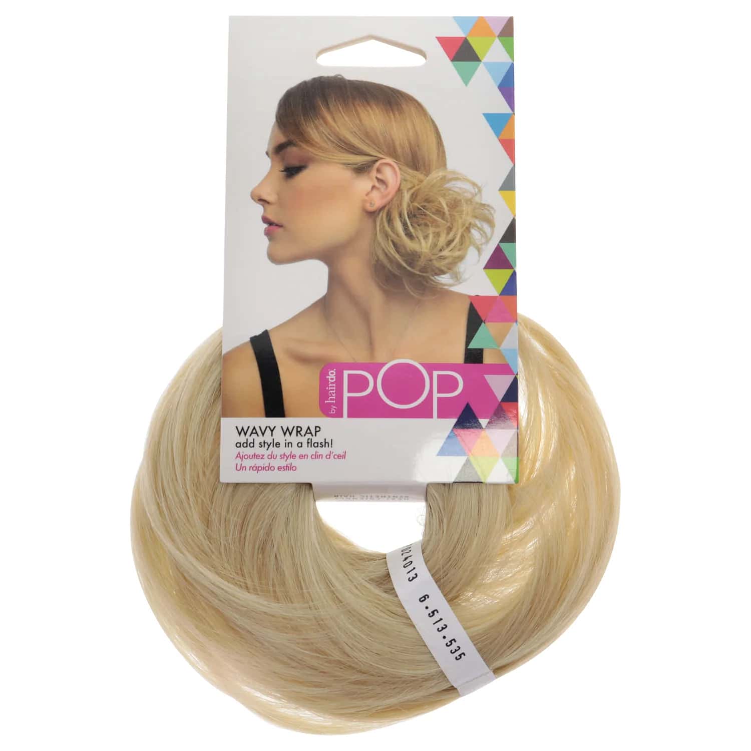 Hairdo Simply Straight Pony Hair Wrap