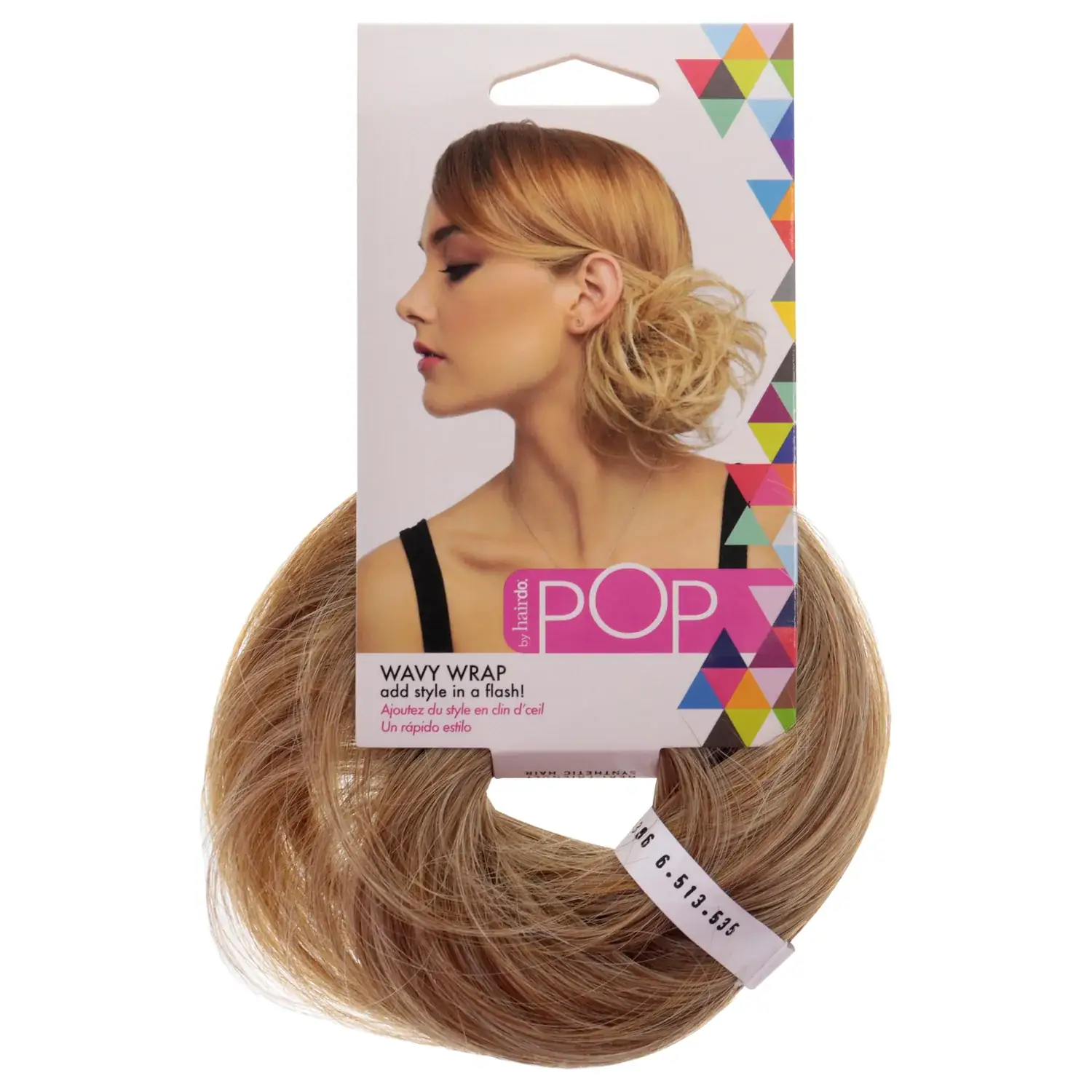 Hairdo Pop Wavy Wrap - R25 Ginger Blonde for Women