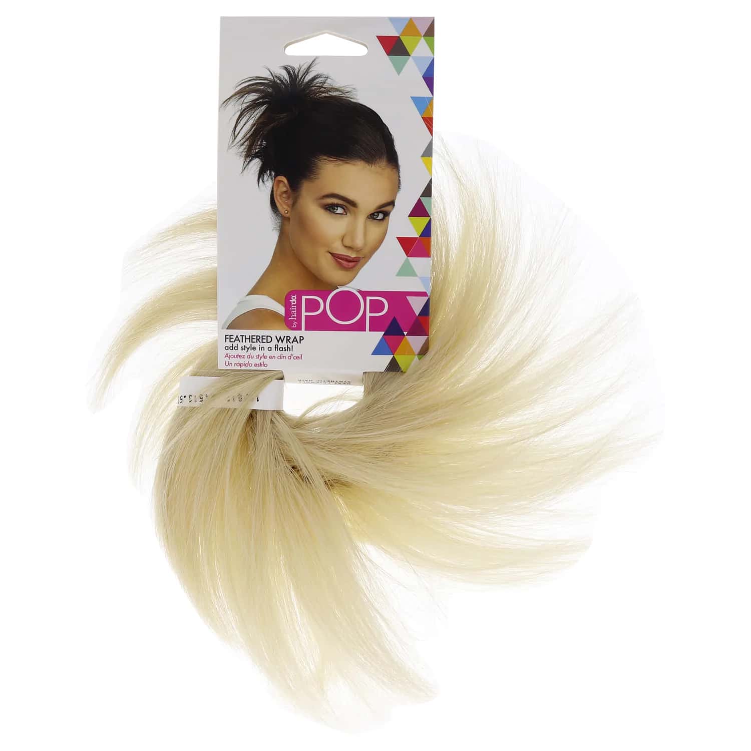 Hairdo Pop Feather Wrap - R22 Swedish Blond for Women