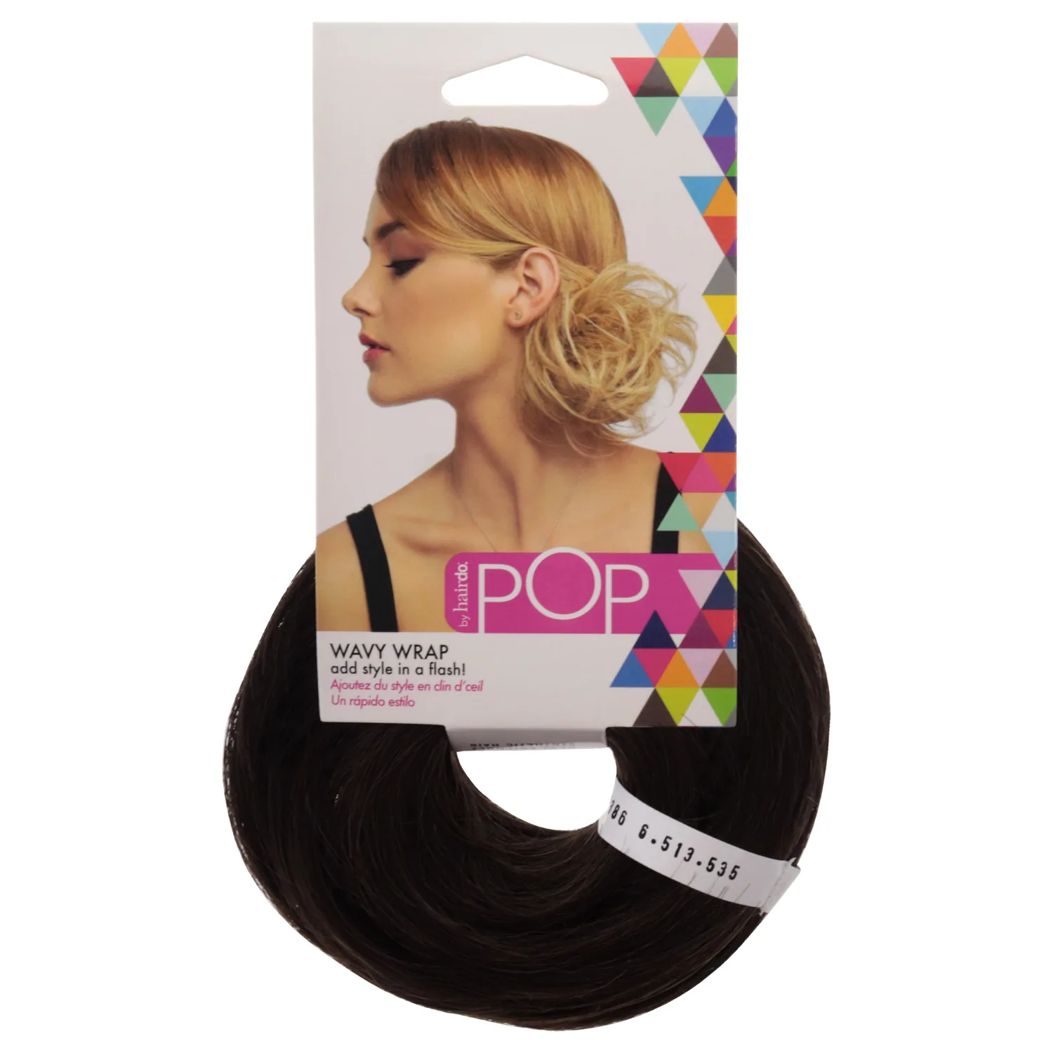 Hairdo Pop Wavy Wrap - R6 Dark Chocolate for Women