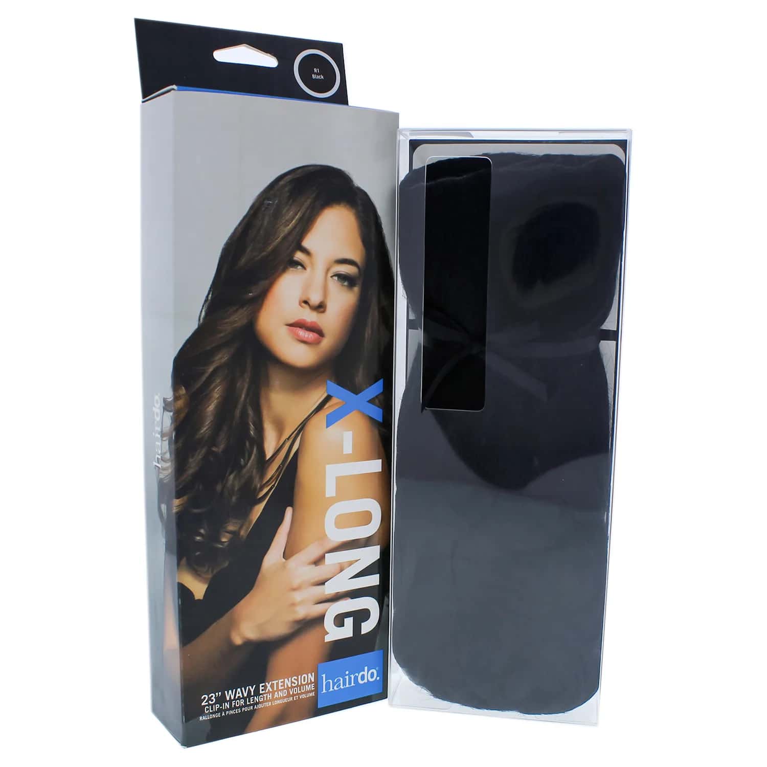 Hairdo Wavy Extension - R1 Black 23 in for Women