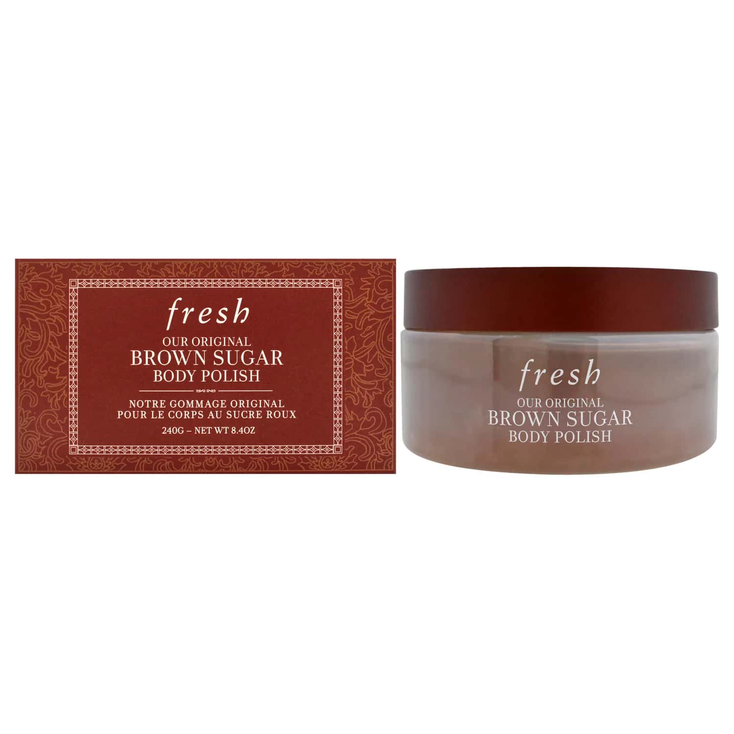Fresh Brown Sugar Body Polish 248ml / 8.4 oz