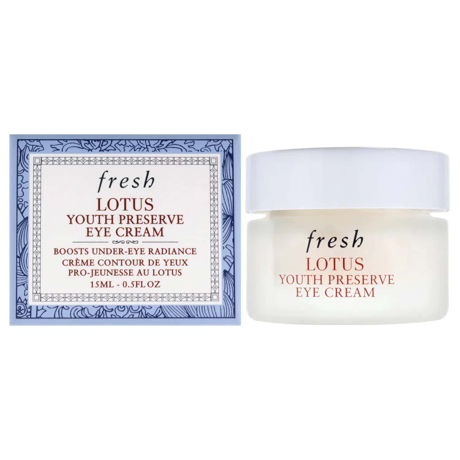 Fresh Lotus Youth Preserve Eye Cream 15ml / 0.5 oz