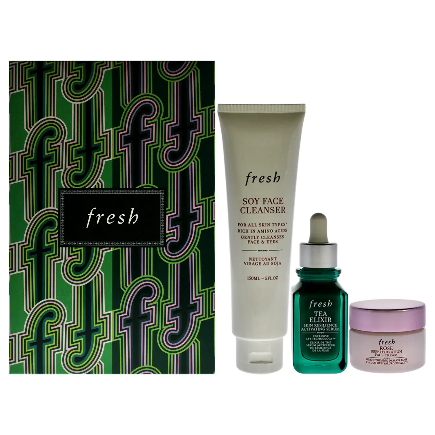 Fresh Resilient Hydrated Skin Trio 5 oz / 3 pc