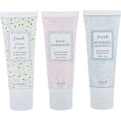 Fresh Signature Hand Cream Trio Bath & Body Gift Set 30ml / 1 oz