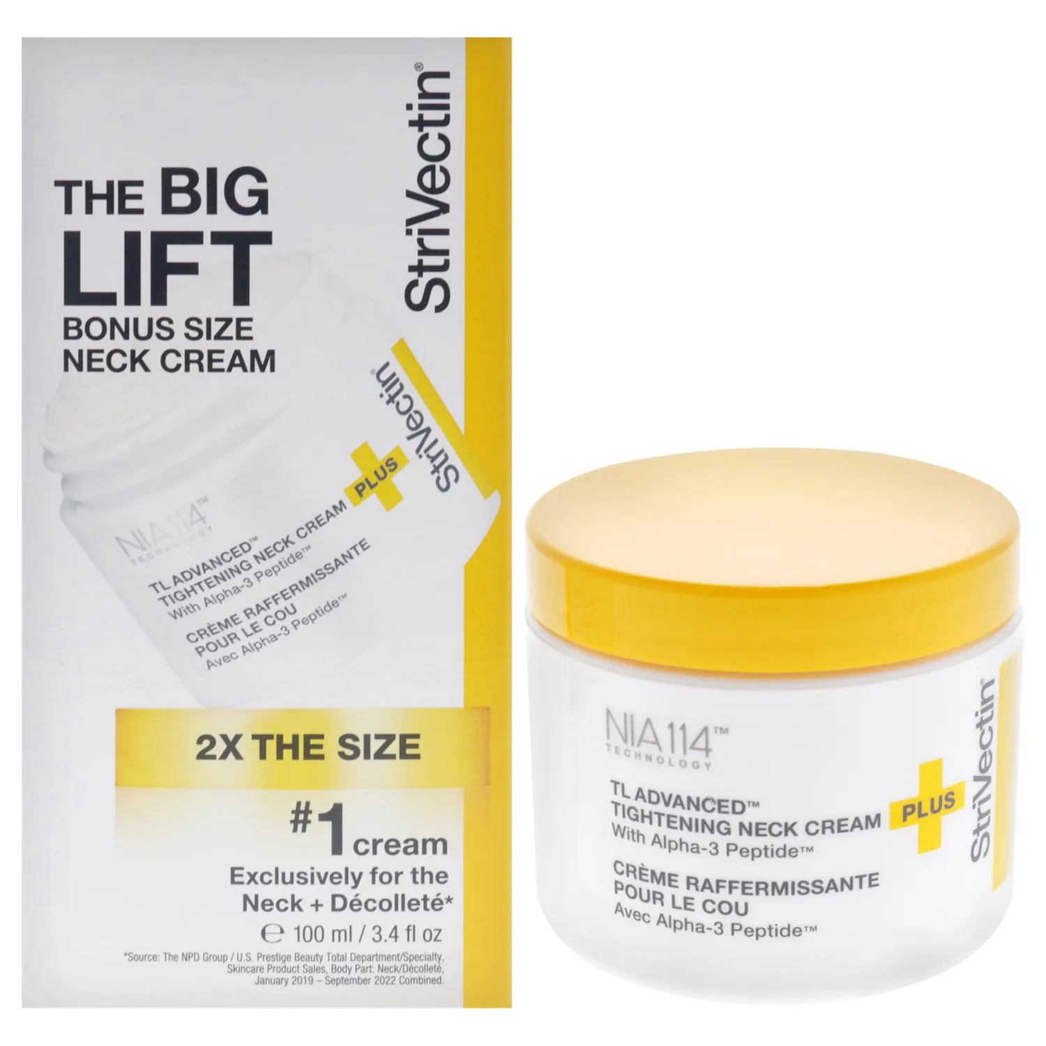 StriVectin Advanced Tightening Neck Cream Plus 101ml / 3.4 oz