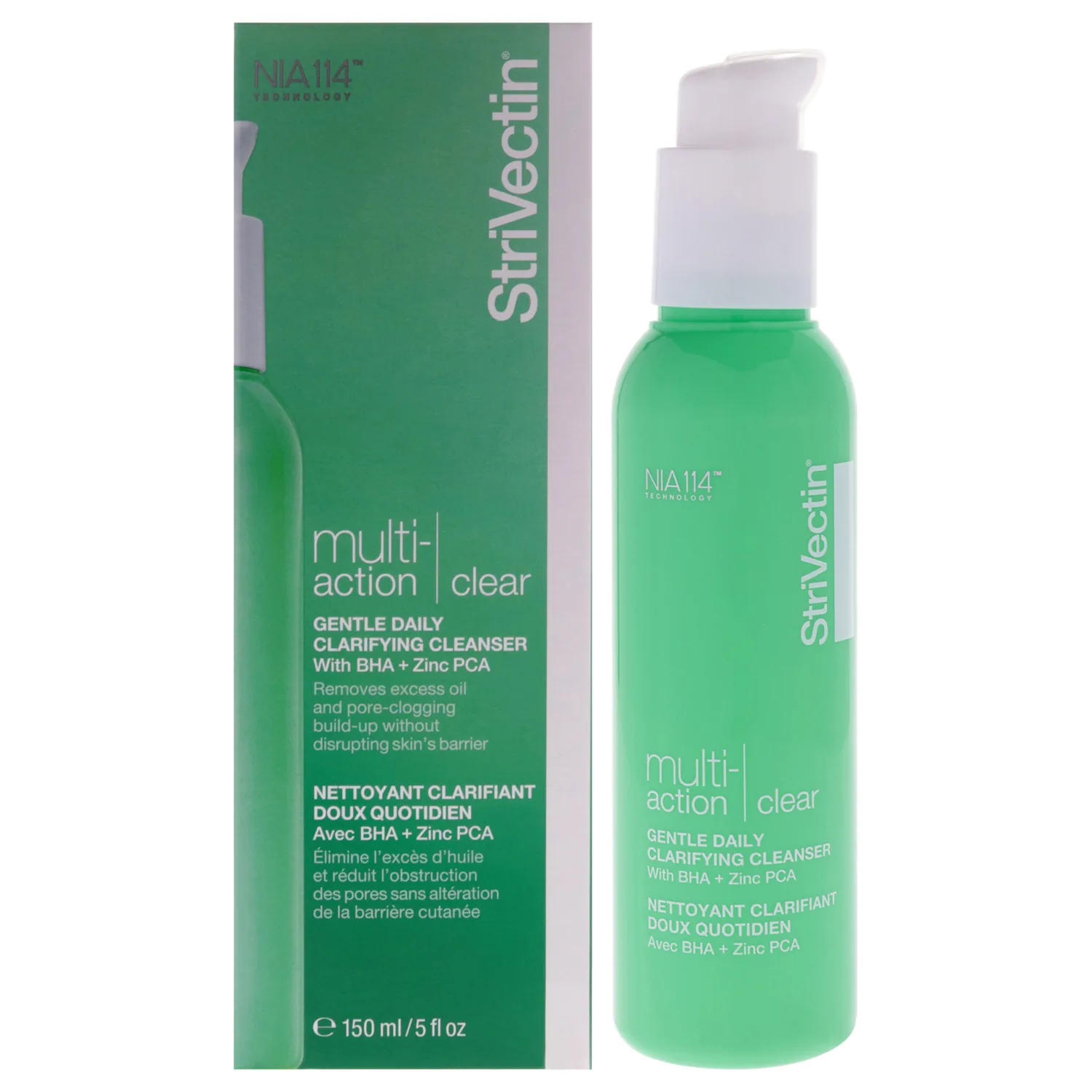 StriVectin Multi Action Clear Gentle Daily Clarifying Cleanser 148ml /