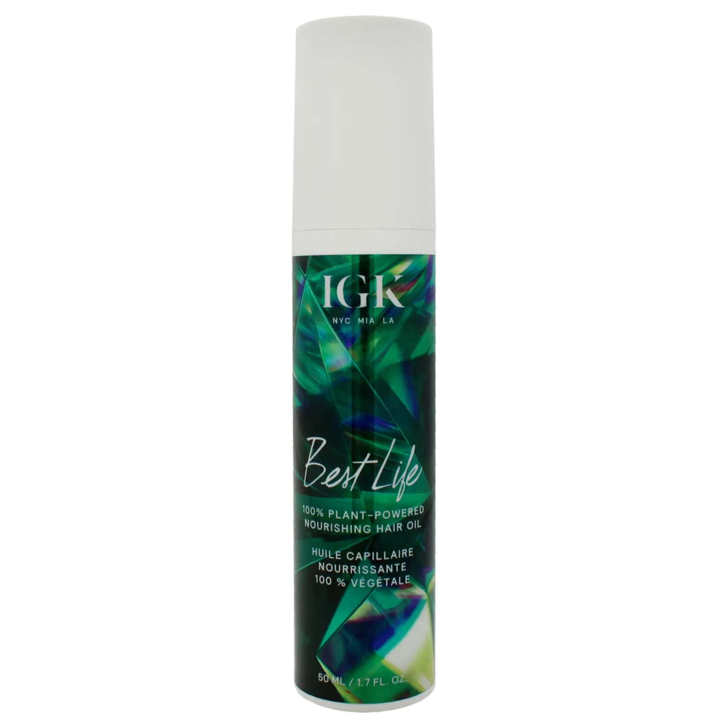 IGK Best Life Nourishing Hair Oil 50ml / 1.7 oz for Unisex
