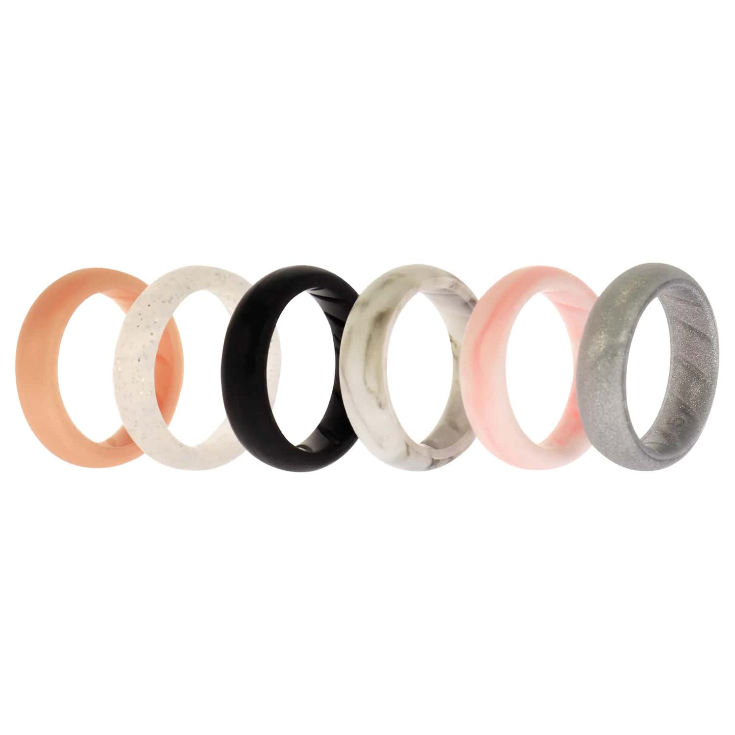 ROQ Silicone Wedding BR Solid - Basic-Marble for Women