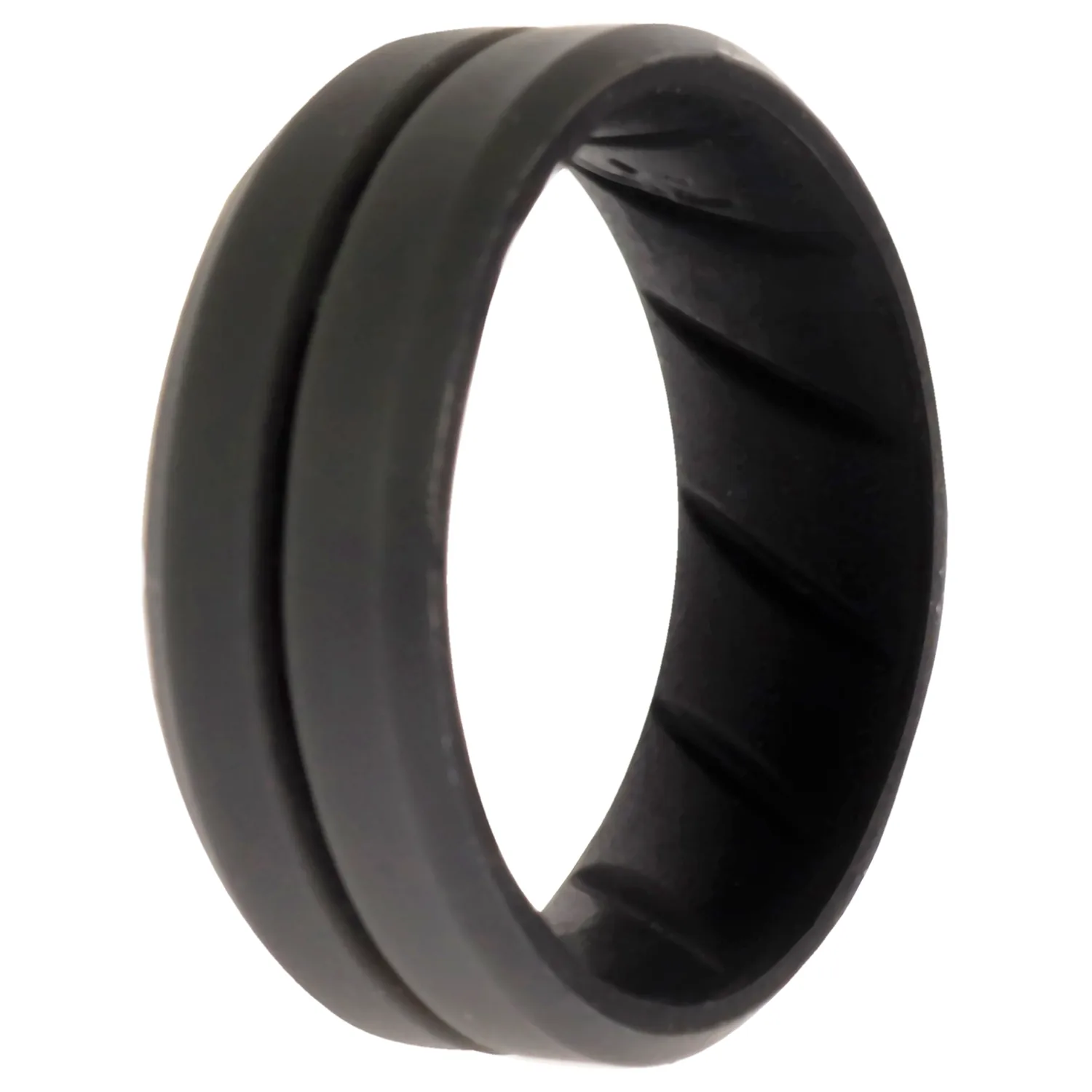ROQ Middle Line - Black-Grey for Men