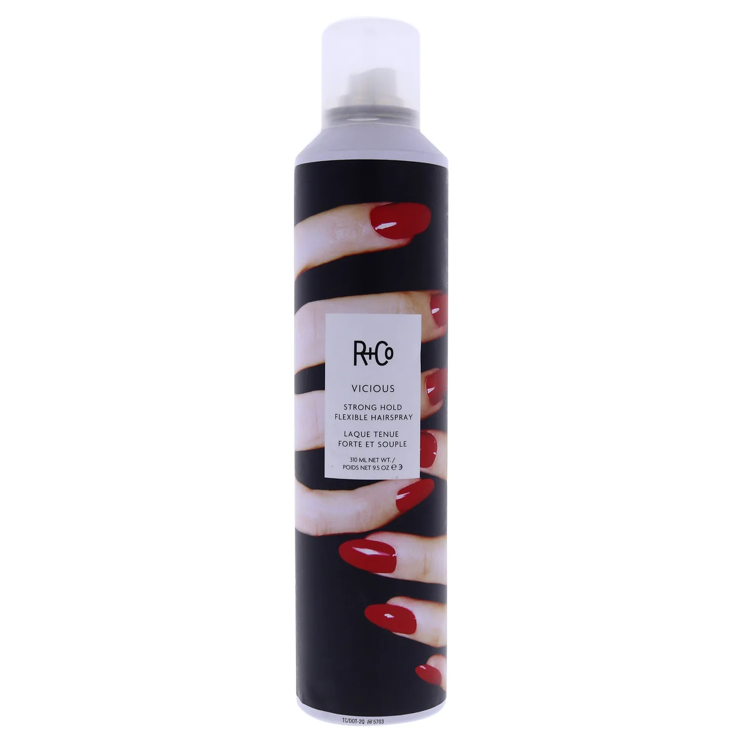 R+Co Vicious Strong Hold Flexible Hairspray Hair Spray 281ml / 9.5 oz for Unisex