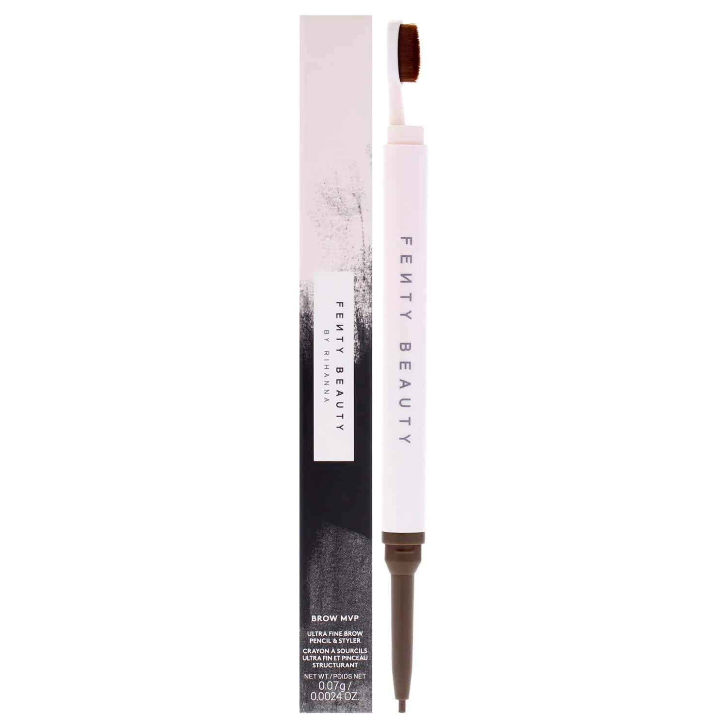 Fenty Beauty Brow MVP Ultra Fine Dark Brown 0.002 oz