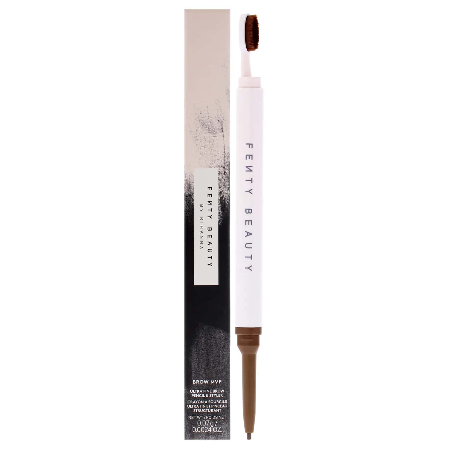Fenty Beauty Brow MVP Ultra Fine Brow Pencil & Styler Light Brown