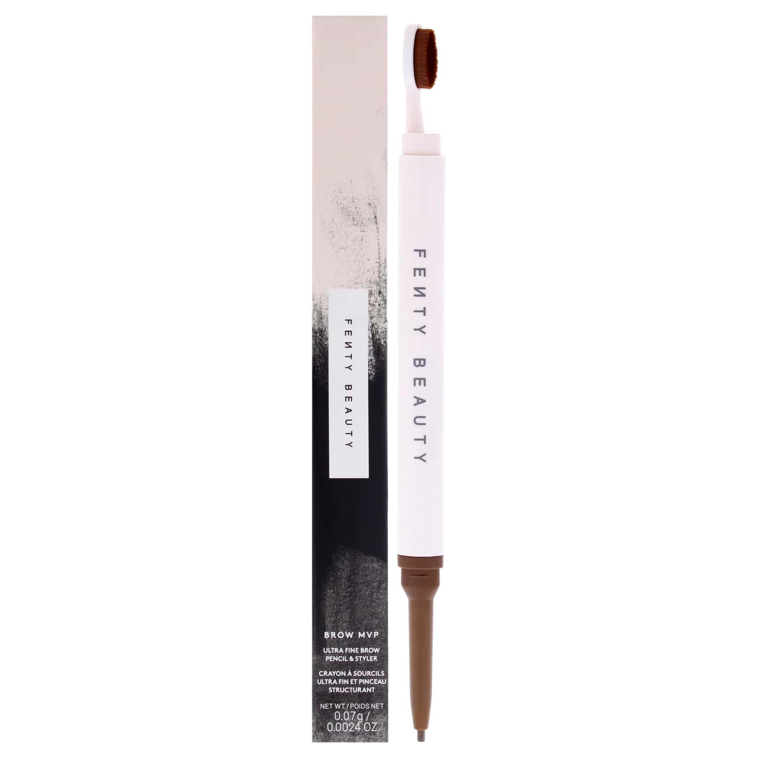 Fenty Beauty Brow MVP Ultra Fine Brow Pencil and Styler - Medium Brown