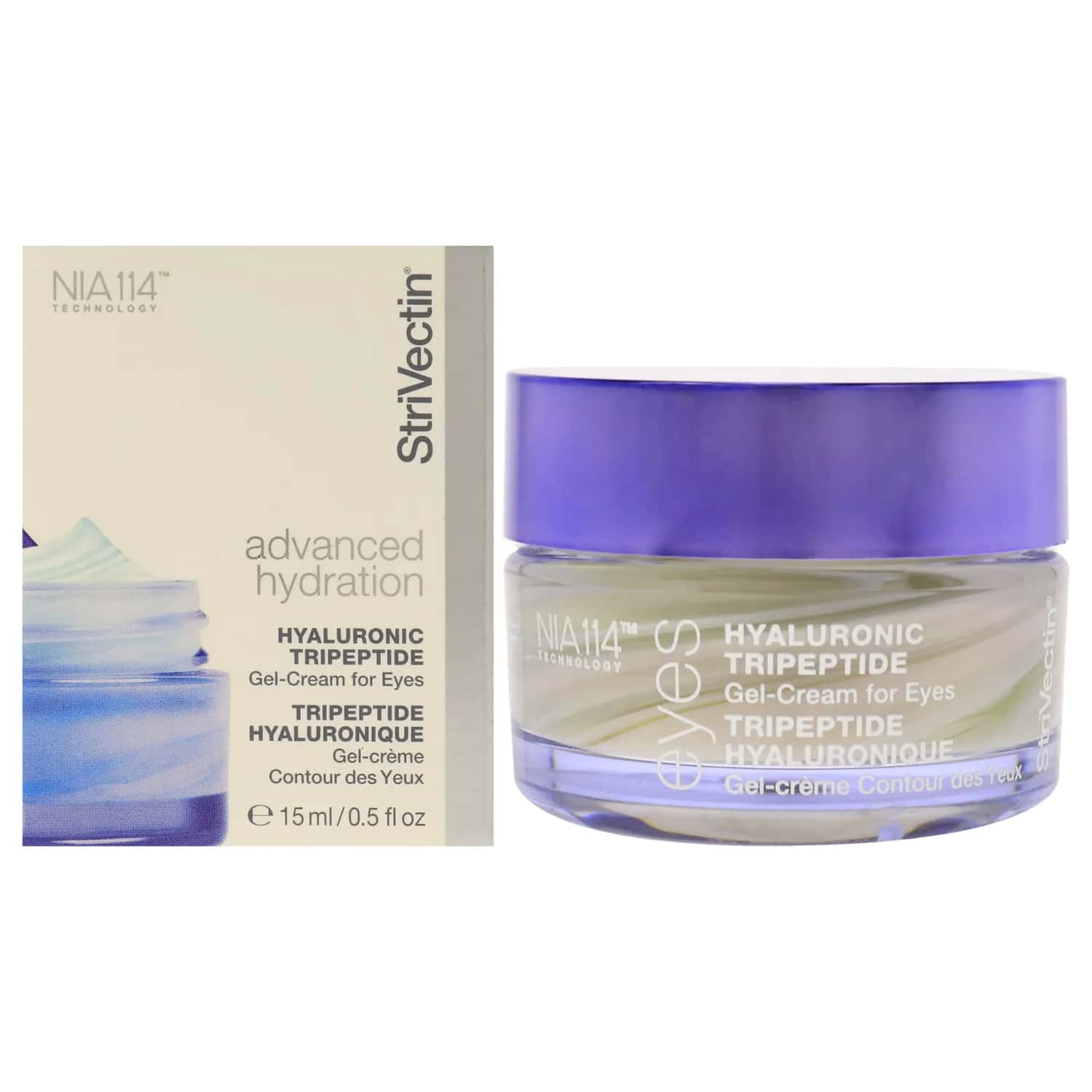 StriVectin Advanced Acids Hyaluronic Tripeptide Gel Cream 15ml / 0.5